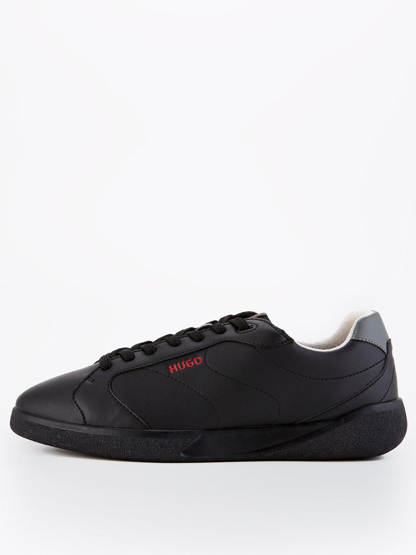 hugo-hugo-riven-tennis-lace-trainer-black