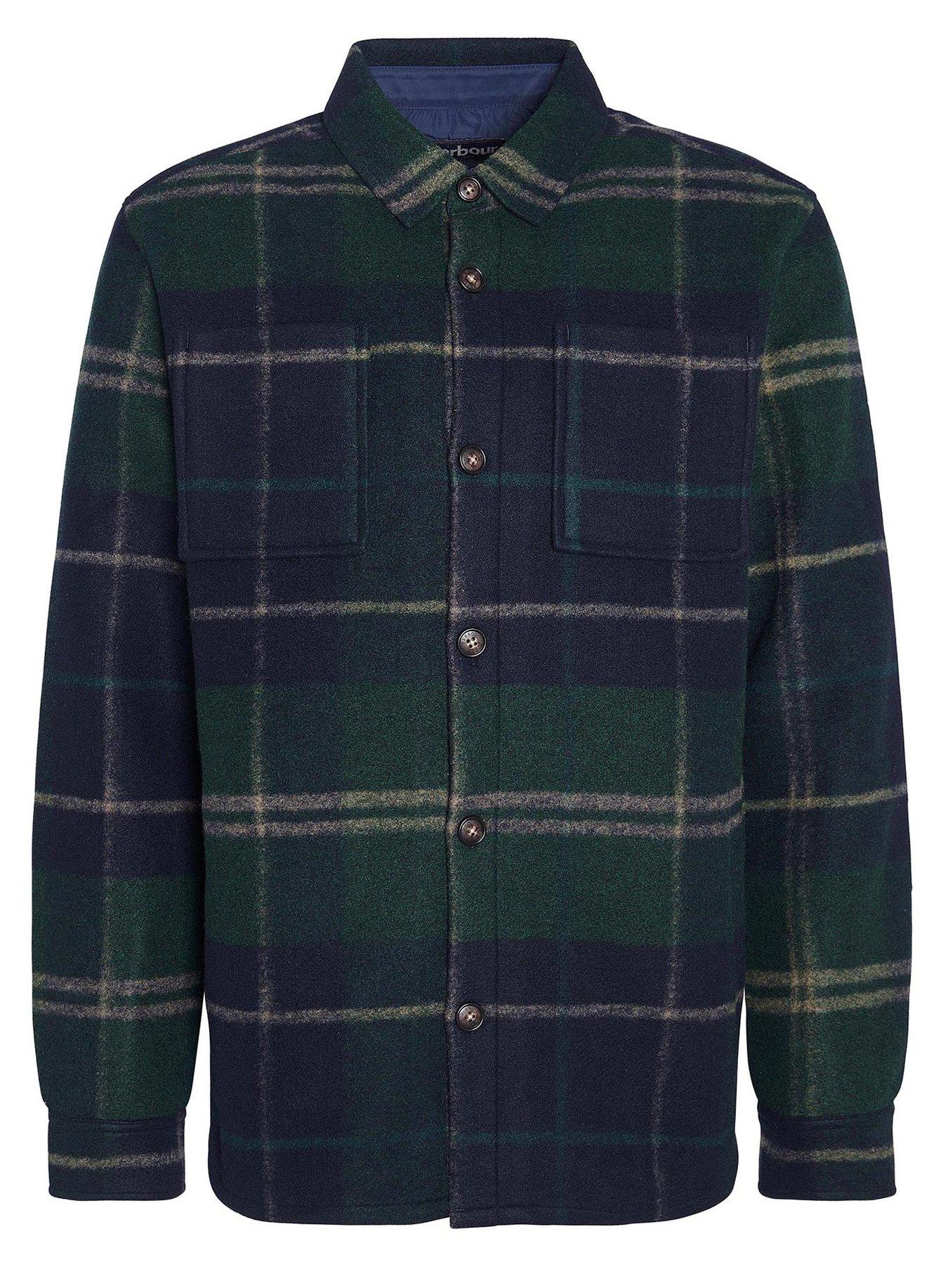 barbour-barbour-chapter-flannel-check-shacket-greendetail