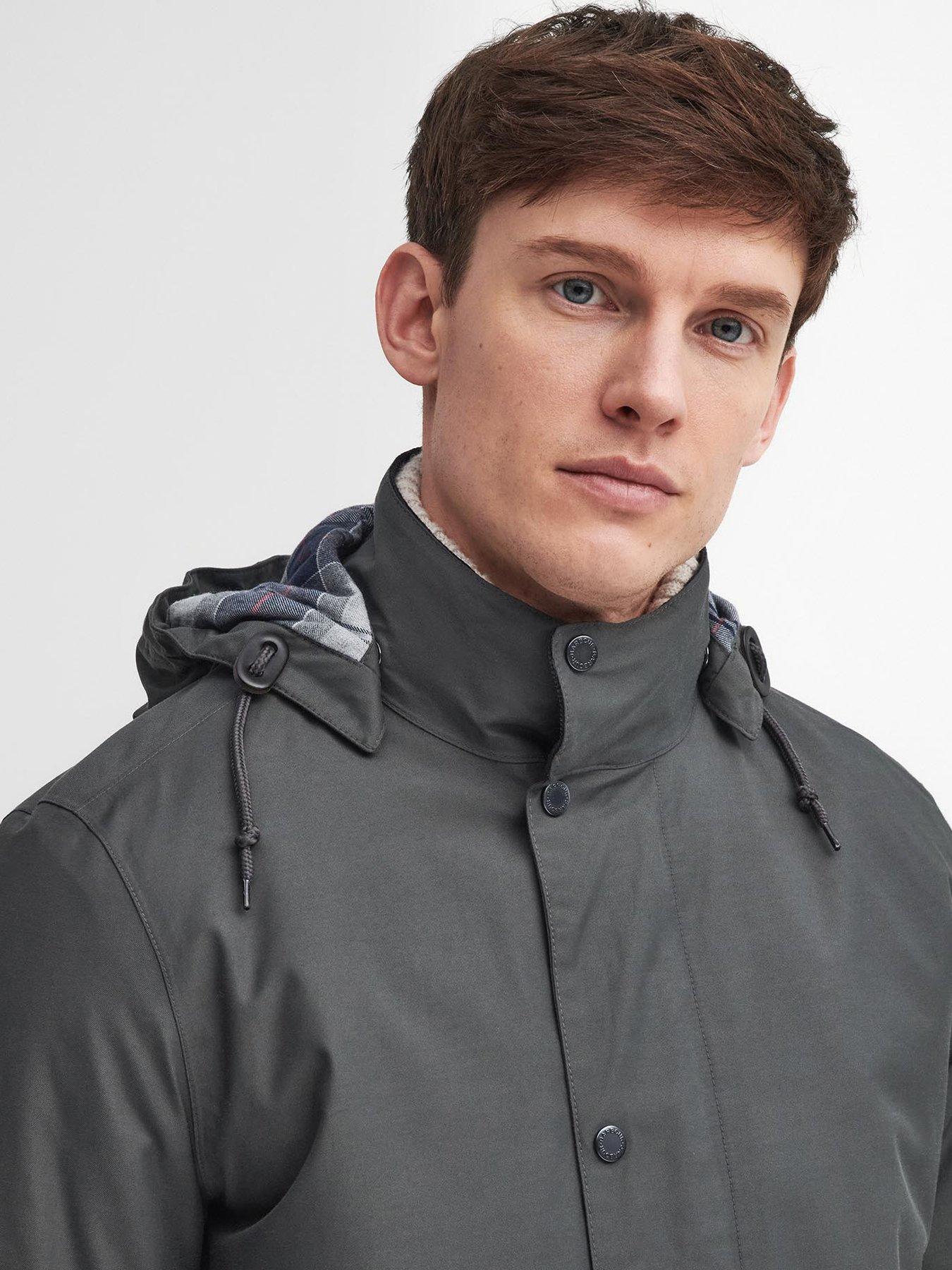 barbour-barbour-chelsea-waterproof-mac-jacket-dark-greydetail