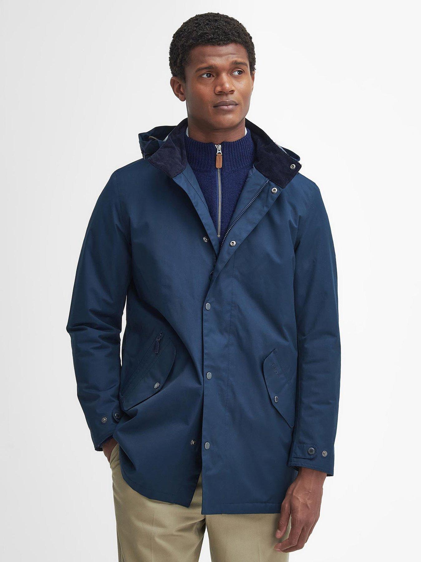 undefined Barbour Chelsea Waterproof Mac Jacket - Navy