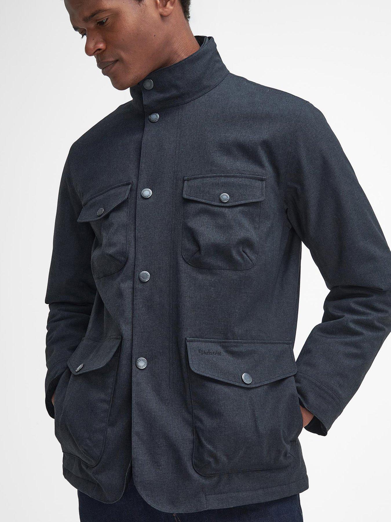 Barbour Barbour Winter Ogston Waterproof Jacket Black Very Ireland