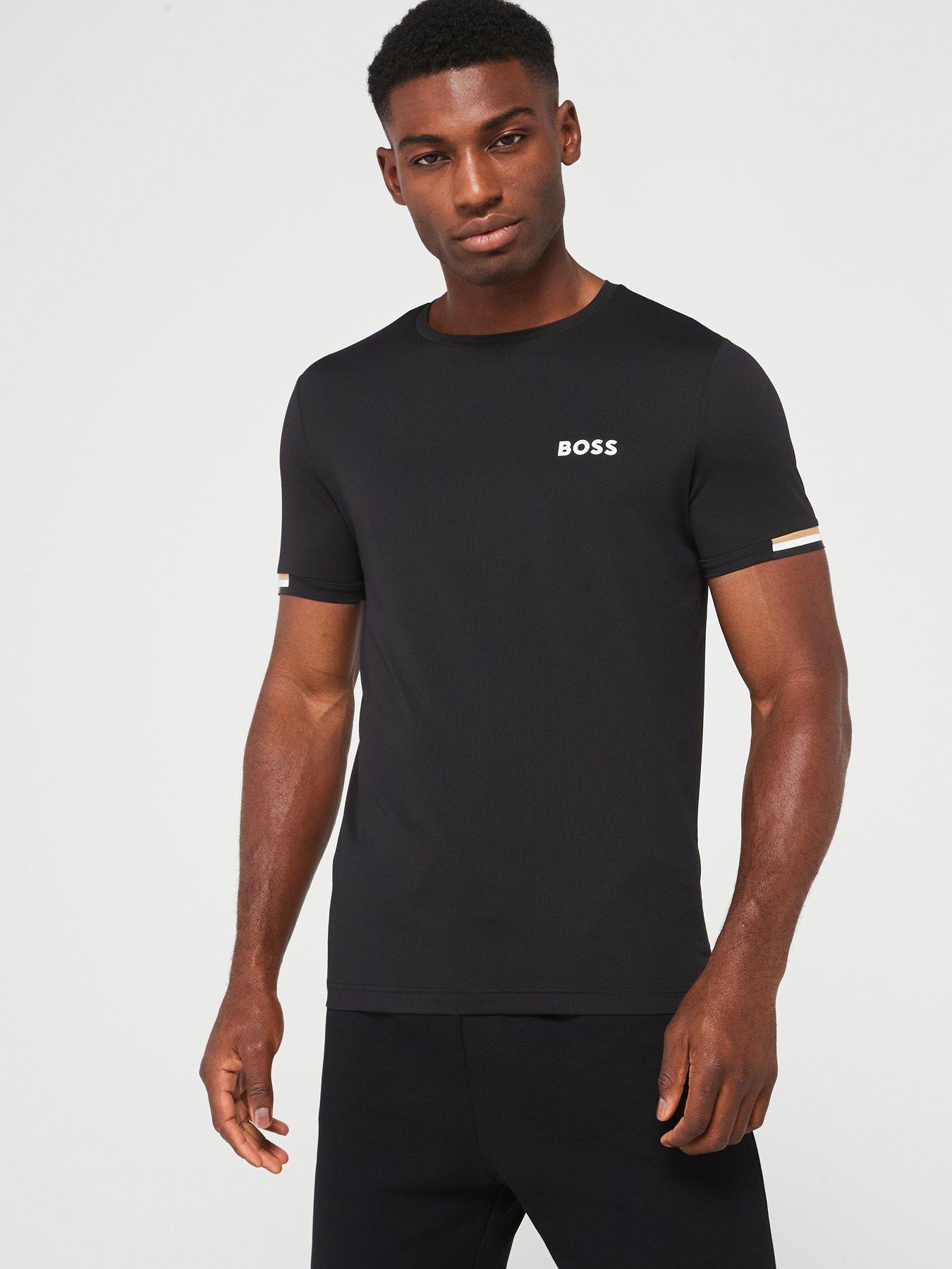 boss-boss-tee-corporate-sleeve-stripe-t-shirt-blackfront