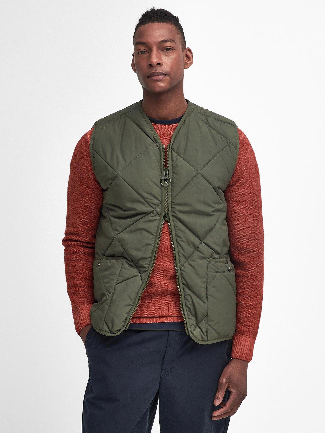 Barbour quilted gilet hotsell