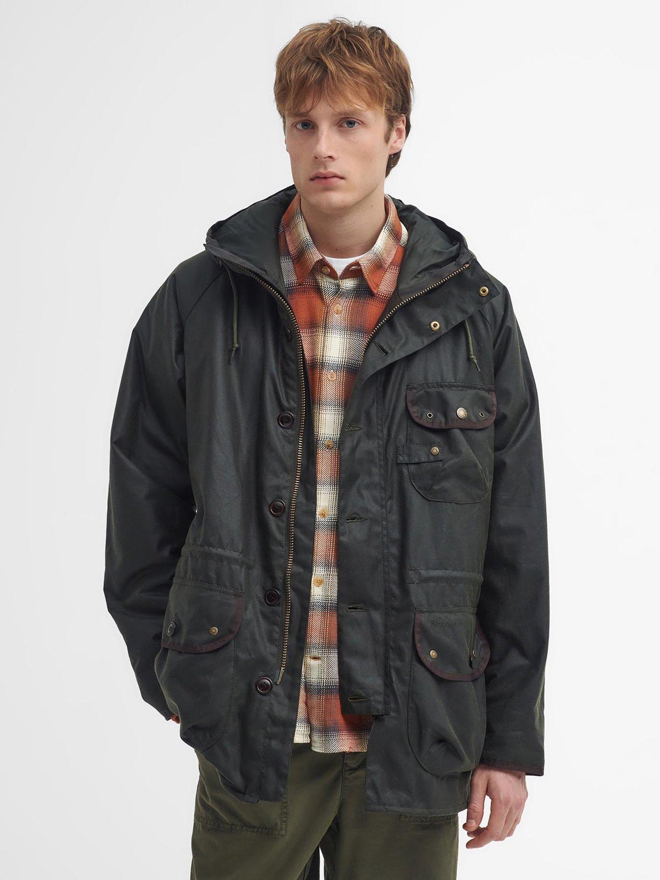 barbour-barbour-jbs-supply-field-wax-parka-coat-dark-greenfront