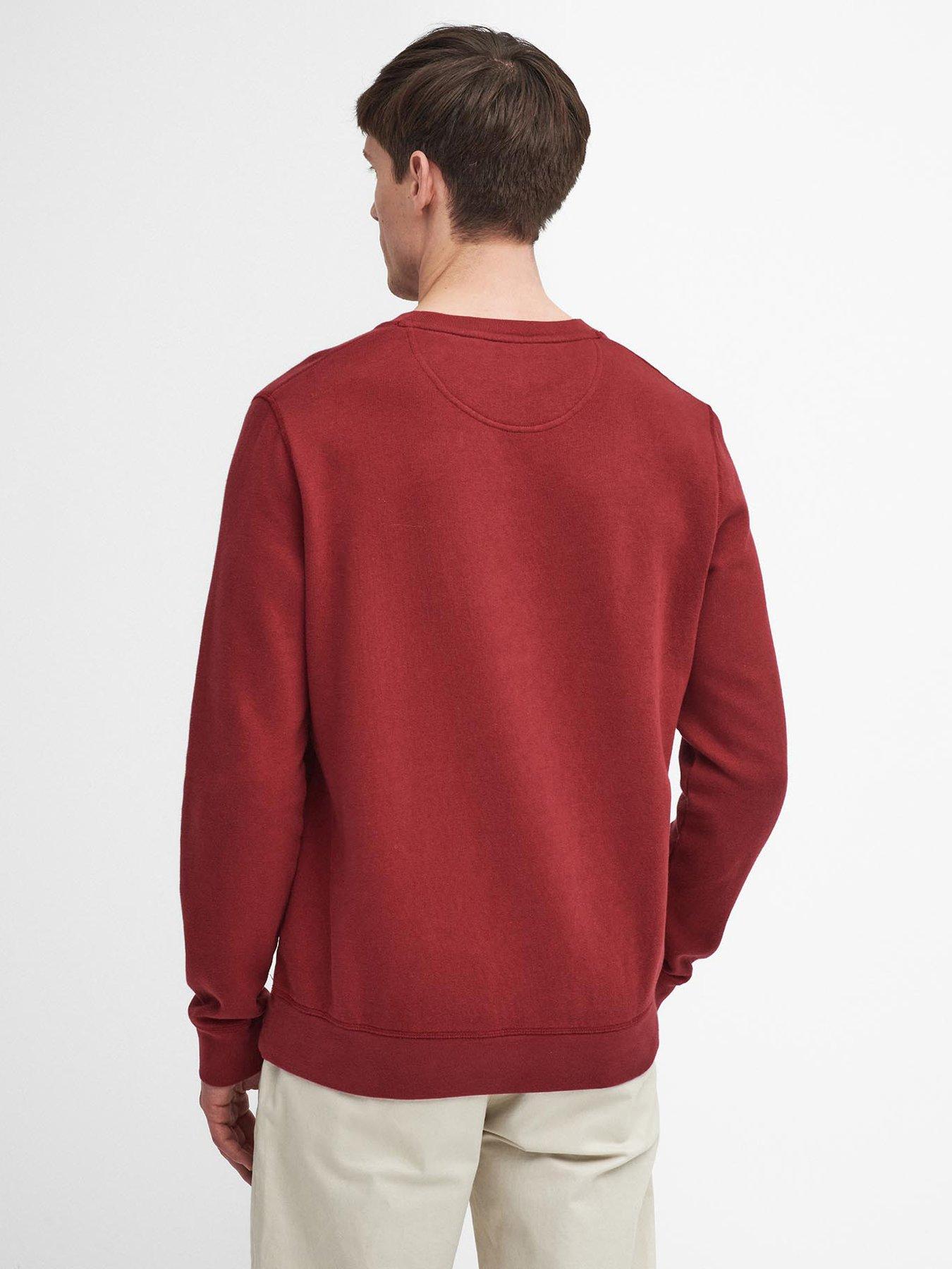 barbour-barbour-prep-logo-crew-neck-sweat-top-redstillFront