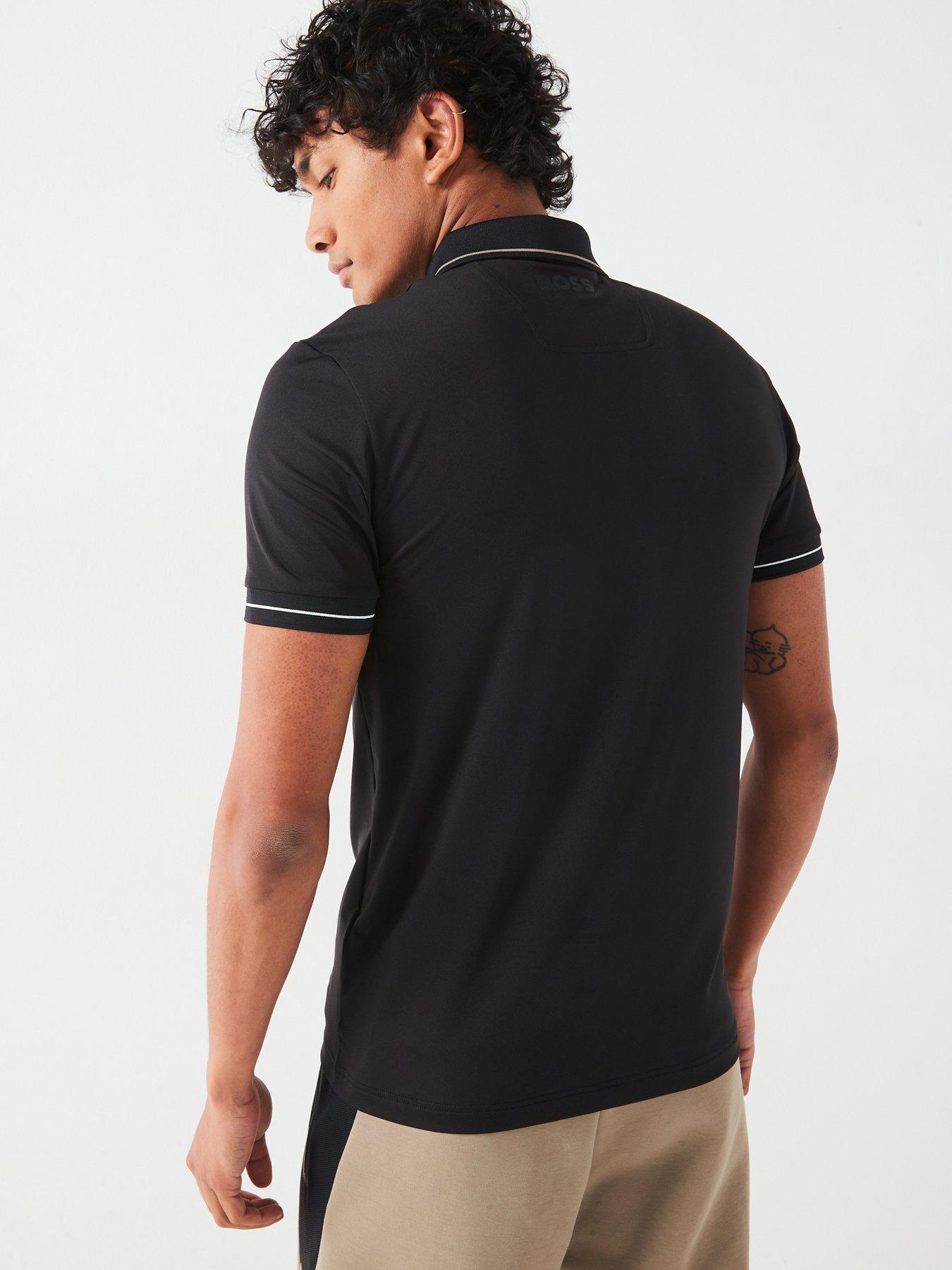 boss-paul-pro-slim-fit-polo-shirt-blackstillFront