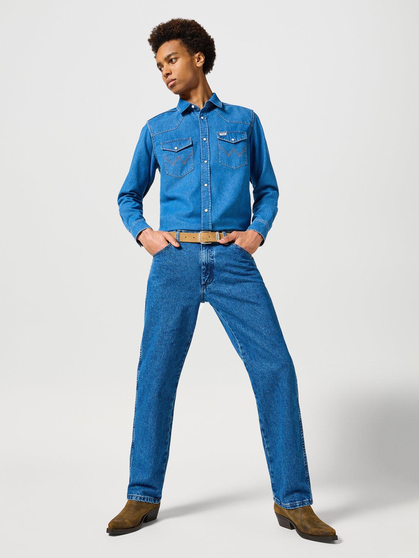 wrangler-wrangler-13mwz-regular-straight-jeans-blueoutfit