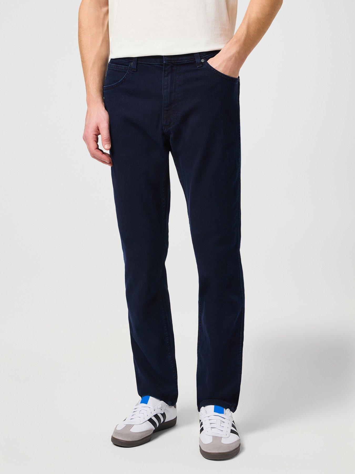 undefined Wrangler Greensboro Regular Fit Jeans - Indigo
