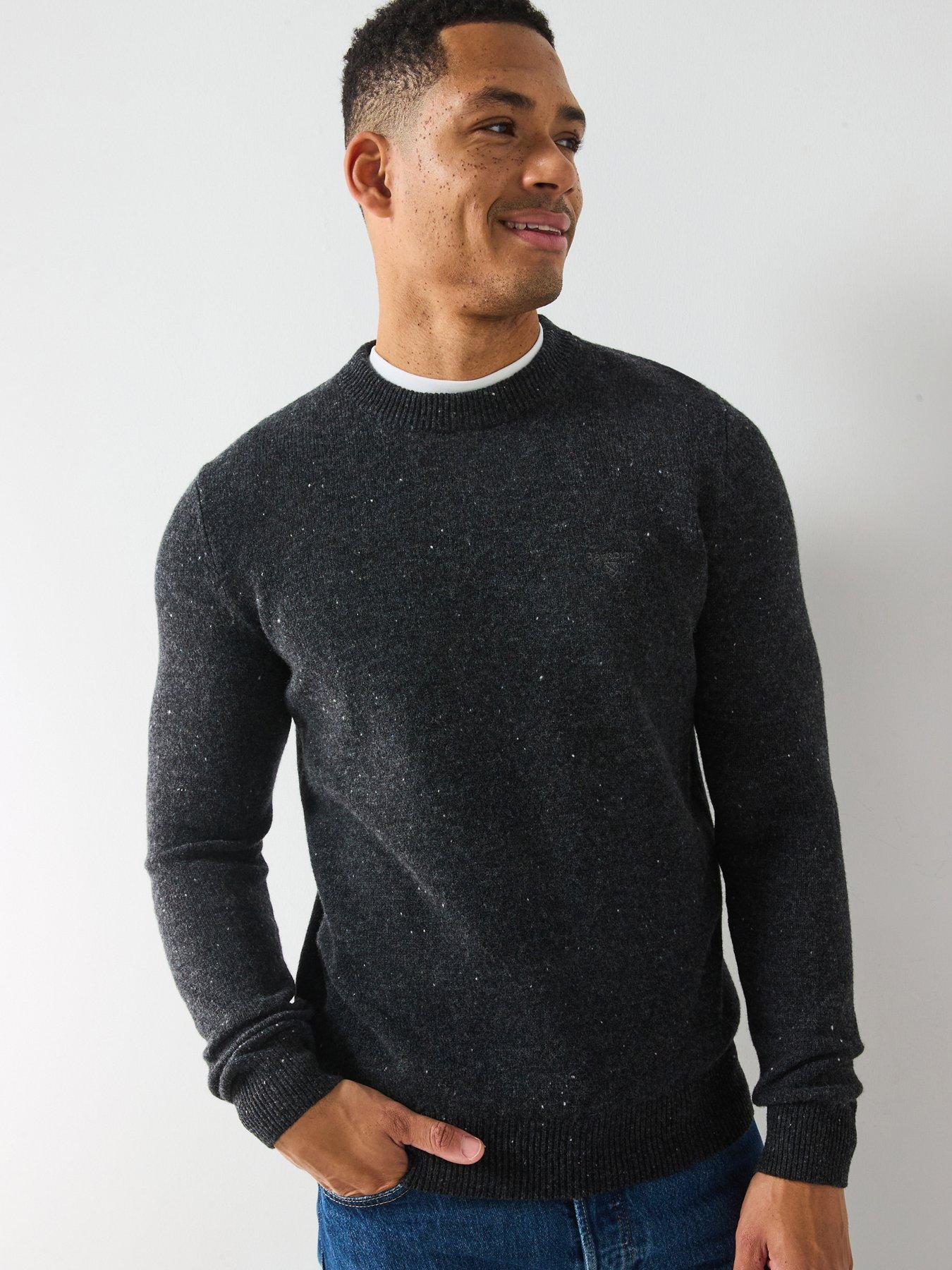 undefined Barbour Tainsbury Crew Knitted Jumper - Black
