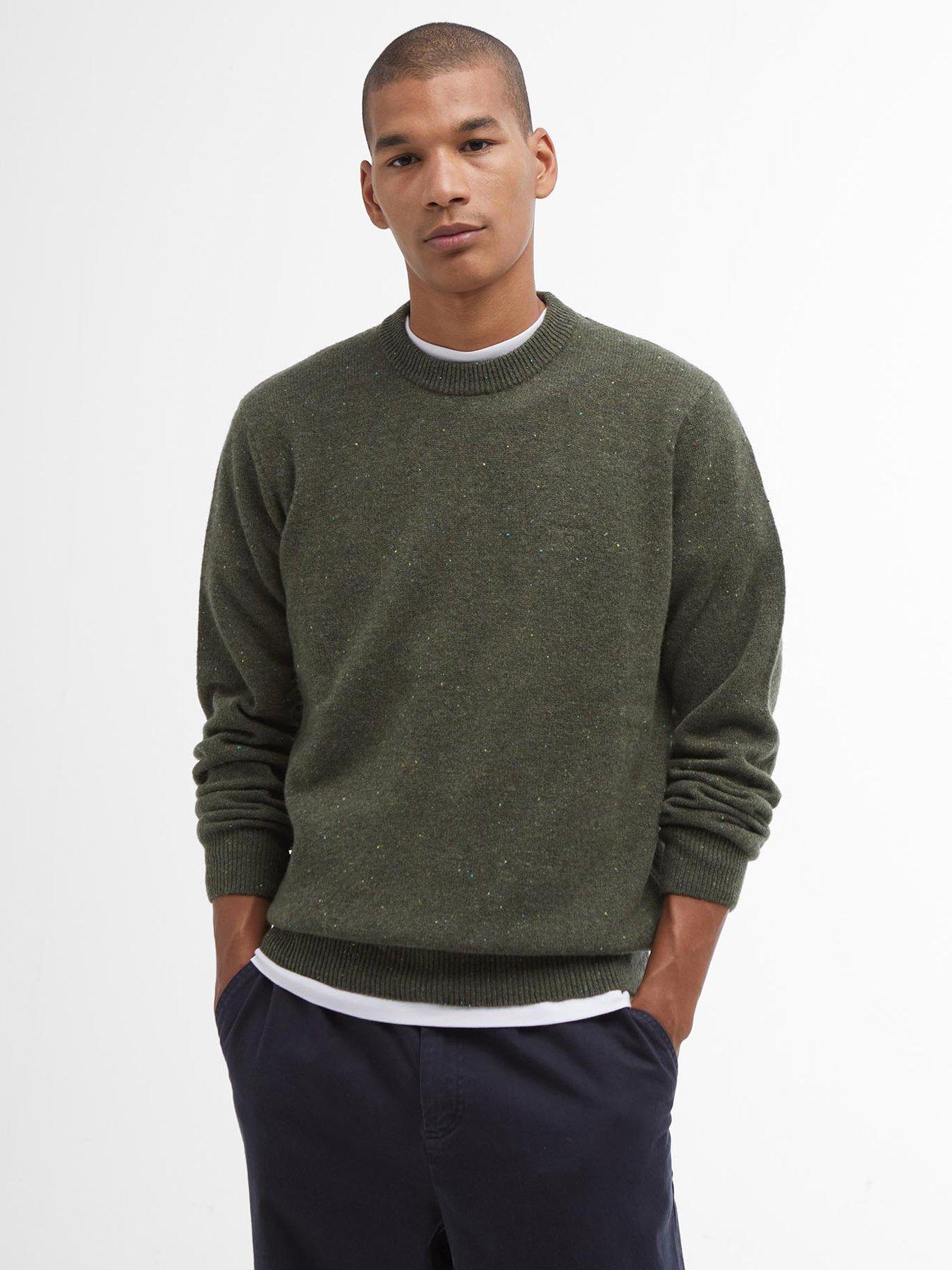 undefined Barbour Tainsbury Crew Knitted Jumper - Green