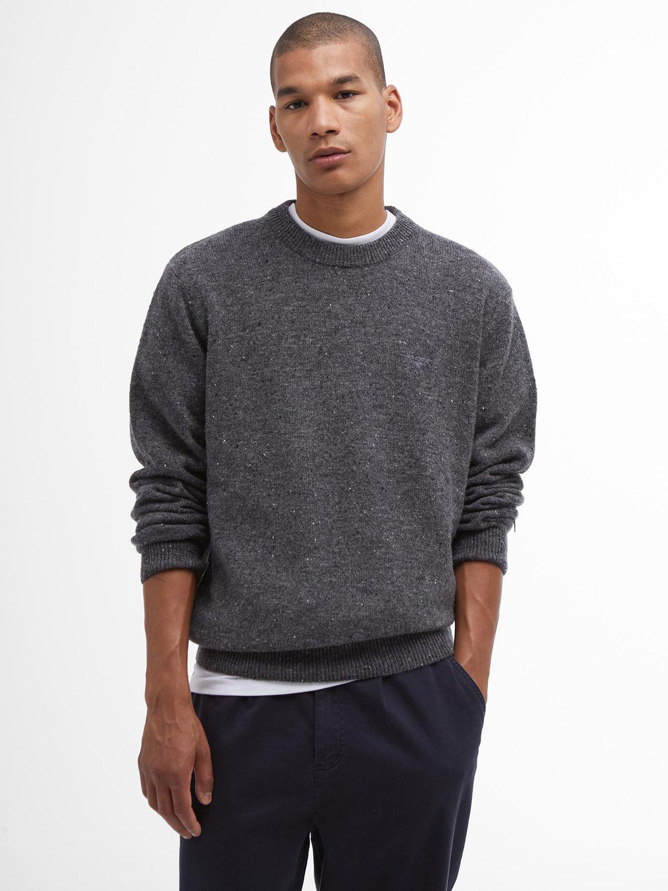 undefined Barbour Tainsbury Crew Knitted Jumper - Grey