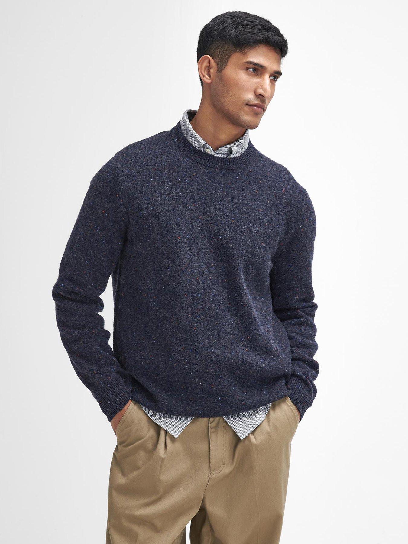 undefined Barbour Tainsbury Crew Knitted Jumper - Navy