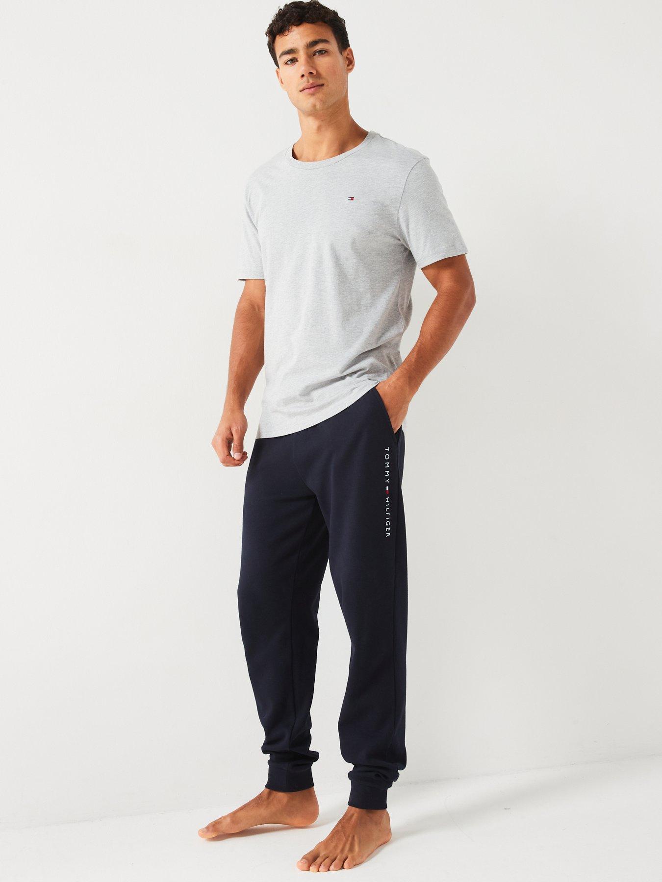 tommy-hilfiger-tommy-hilfiger-signature-cotton-essential-3-pack-loungewear-t-shirts-assortedoutfit