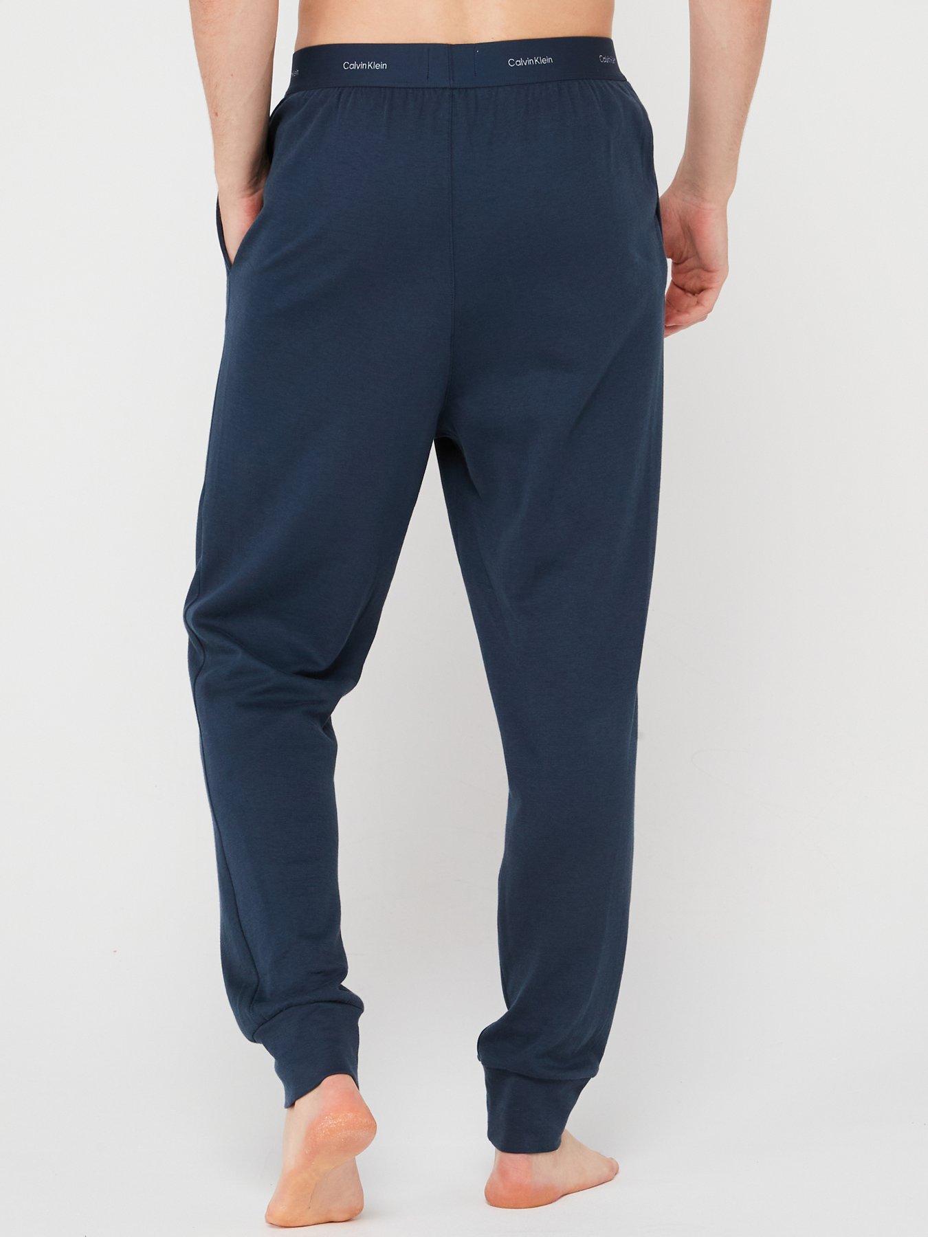 calvin-klein-calvin-klein-modern-terry-cuffed-loungewear-pants-navystillFront