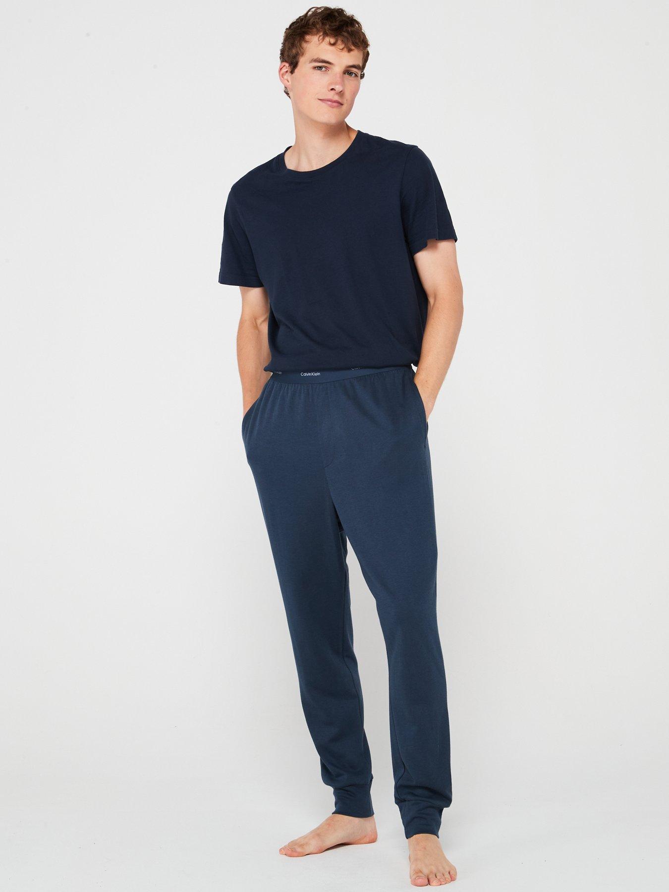 calvin-klein-calvin-klein-modern-terry-cuffed-loungewear-pants-navyback