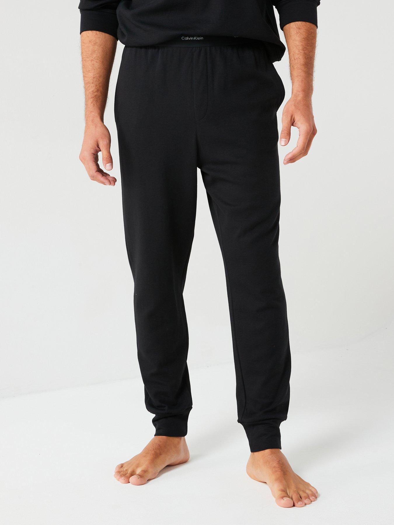 calvin-klein-calvin-klein-modern-terry-cuffed-loungewear-pants-black