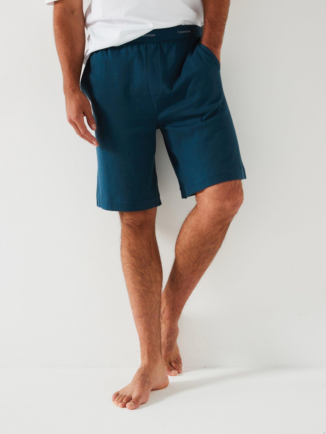 calvin-klein-calvin-klein-modern-terry-loungewear-shorts-navyfront