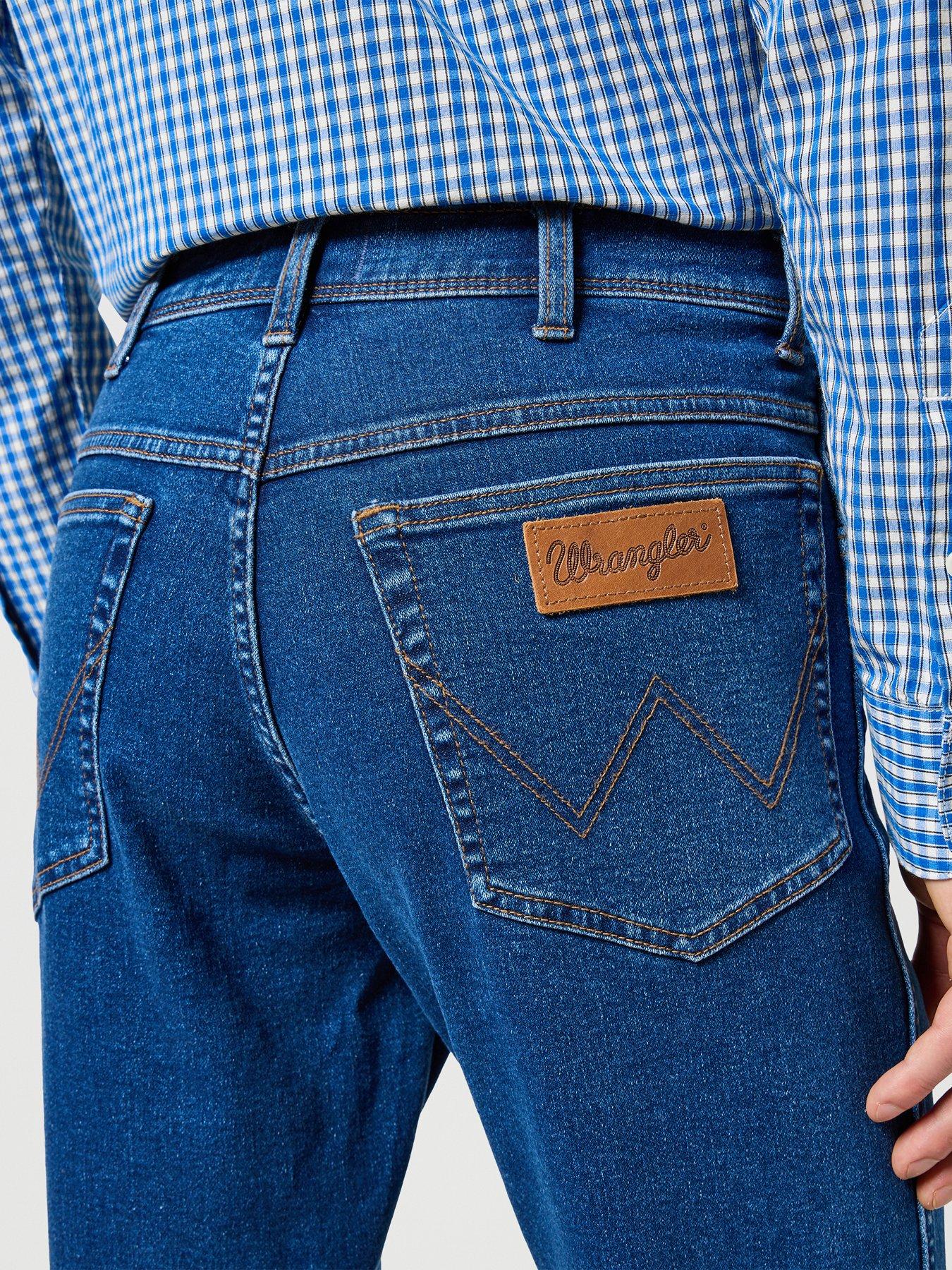 wrangler-wrangler-texas-slim-fit-jeans-dark-blueoutfit