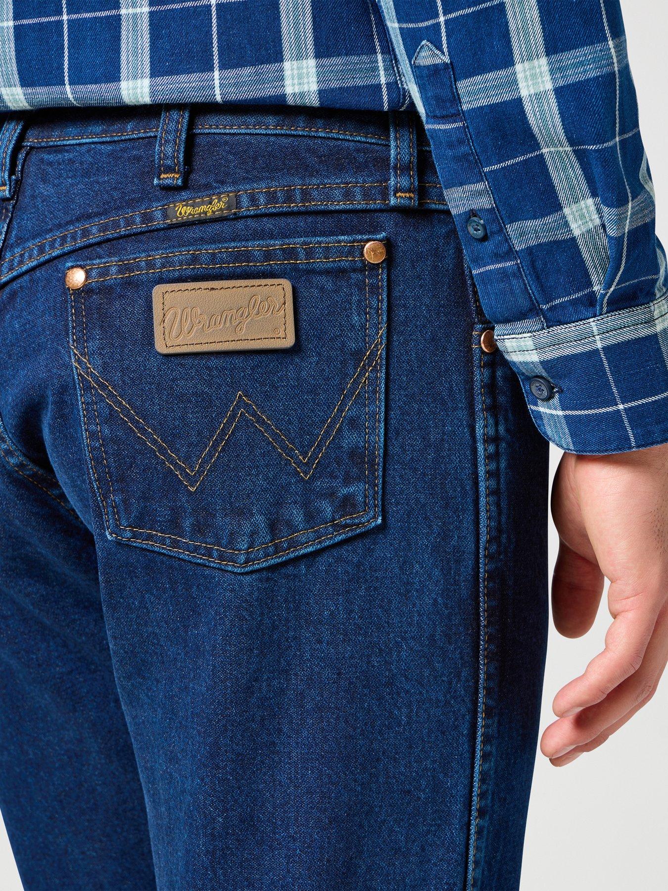 wrangler-13mwz-regular-straight-jeans-dark-blueoutfit
