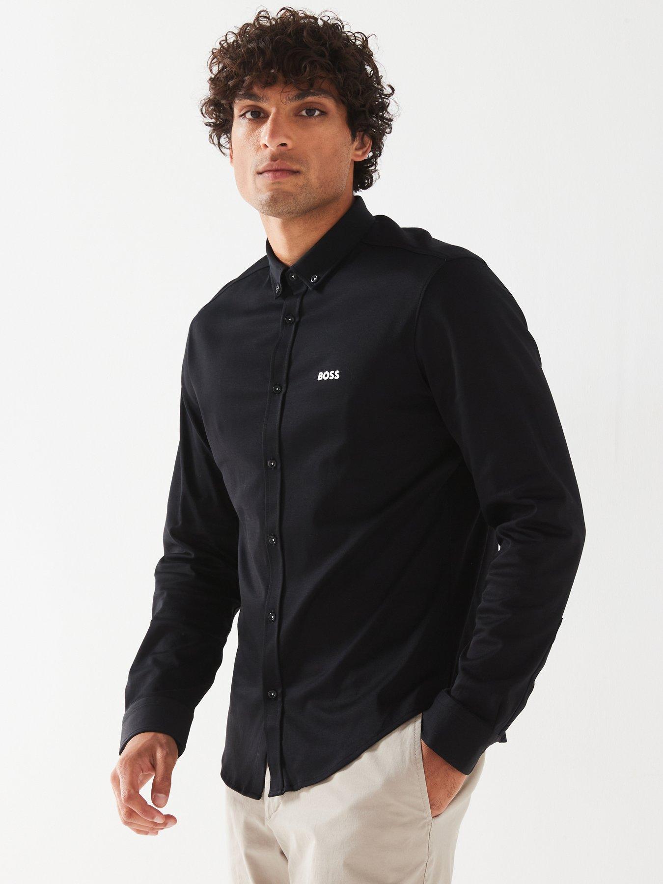 boss-b-motion-regular-fit-long-sleeve-shirt-black