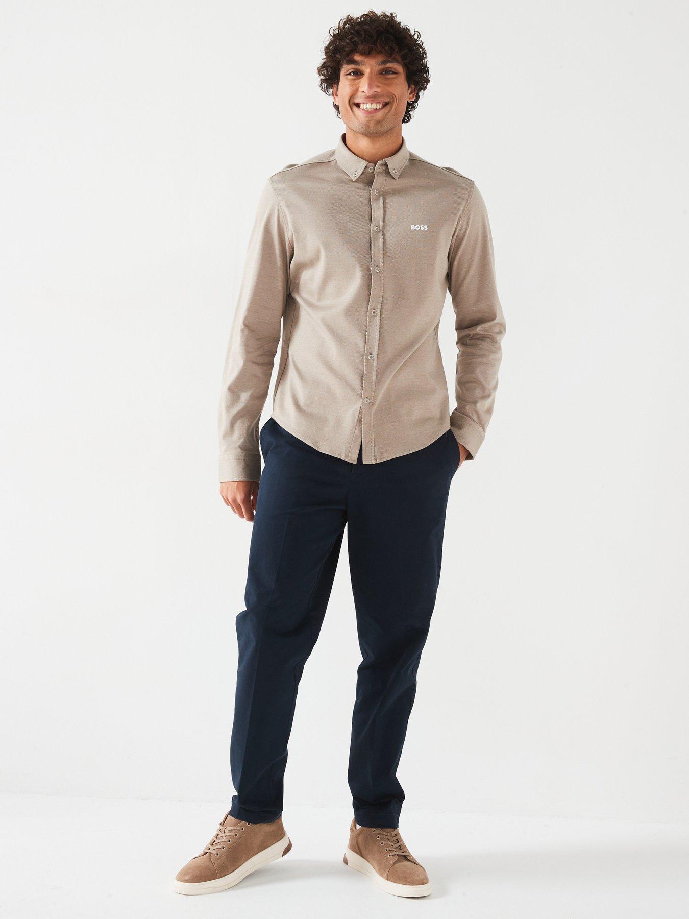 boss-boss-b-motion-regular-fit-long-sleeve-shirt-khakiback