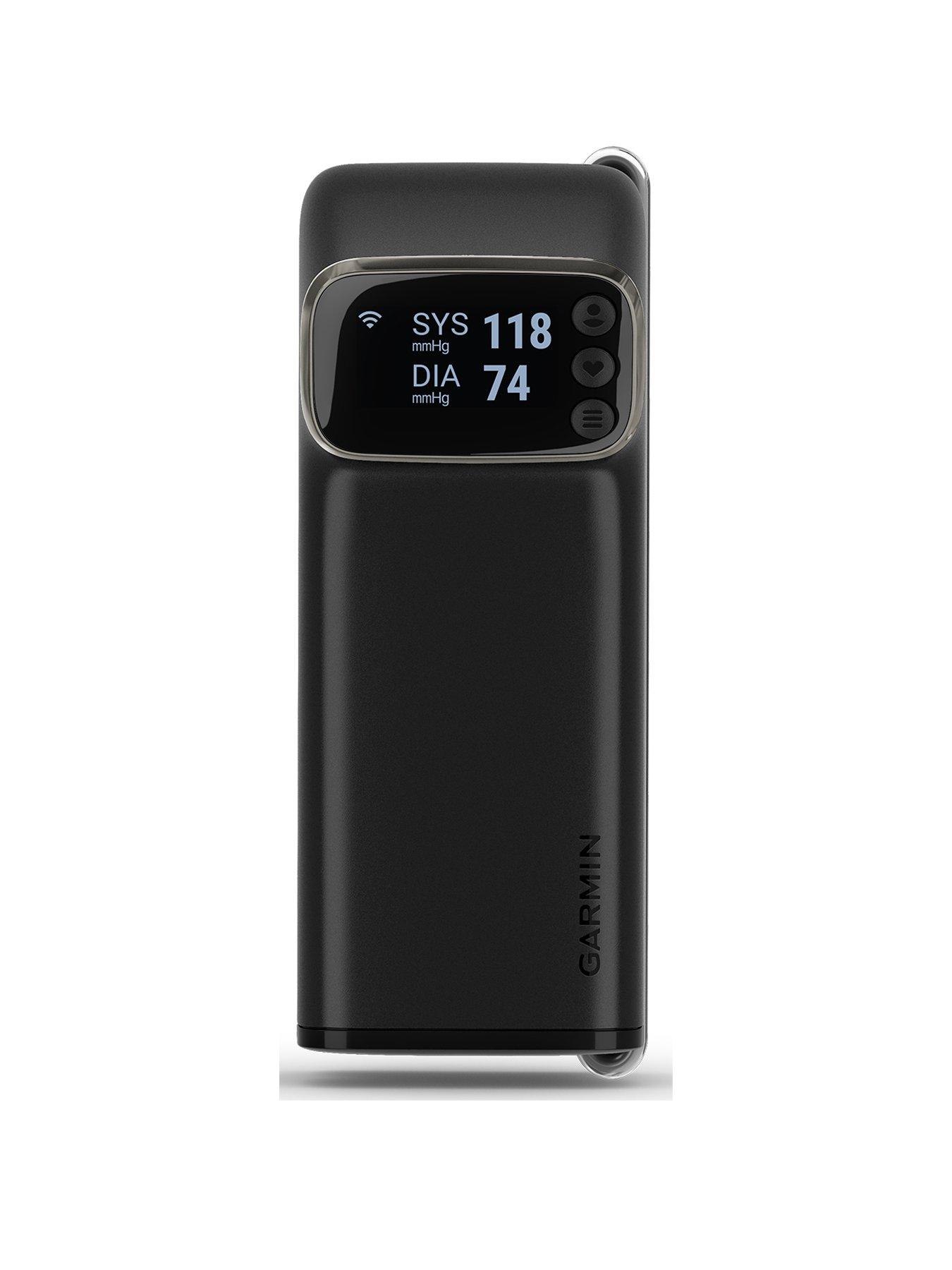 undefined Garmin Index BPM smart blood pressure monitor