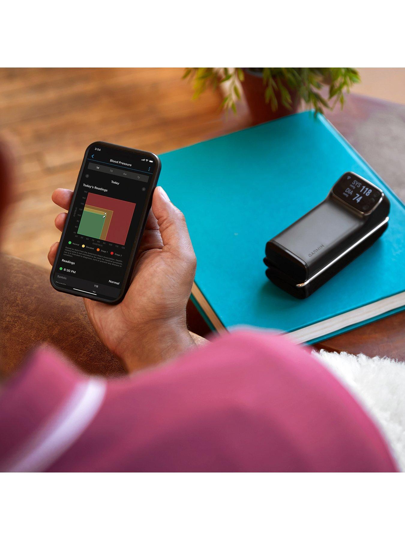 Image 5 of 7 of Garmin Garmin Index BPM smart blood pressure monitor