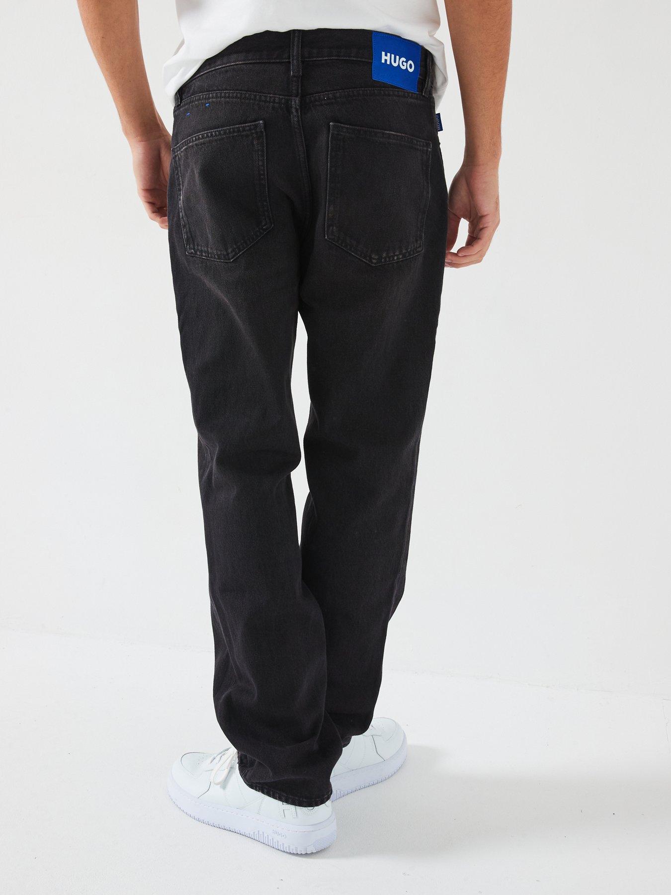 hugo-blue-jonah-straight-fit-jeans-dark-greystillFront