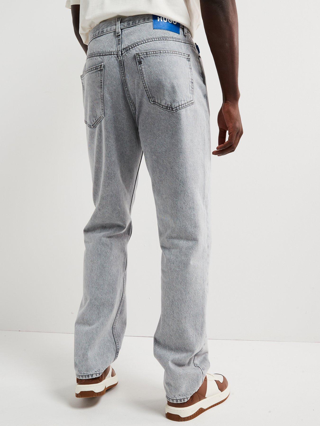 hugo-blue-nate-baggy-fit-jeans-light-greystillFront