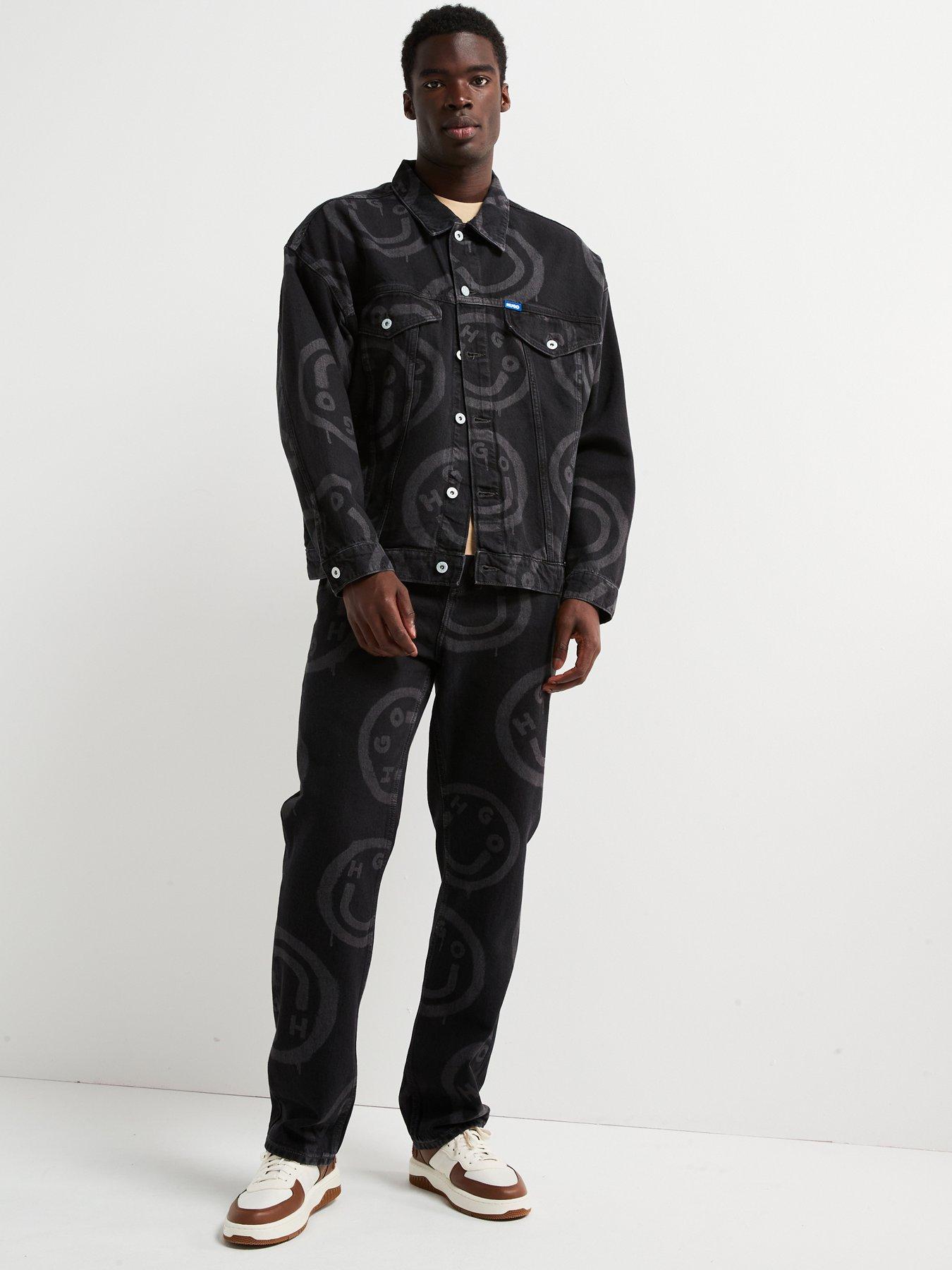 hugo-blue-nate-baggy-fit-smiley-print-jeans-blackback