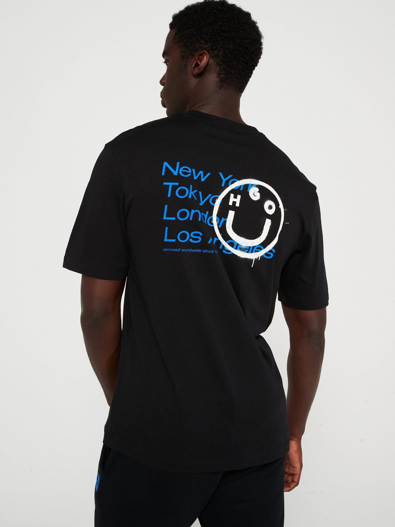 hugo-blue-nugoyork-regular-fit-smiley-back-print-t-shirt-blackstillFront