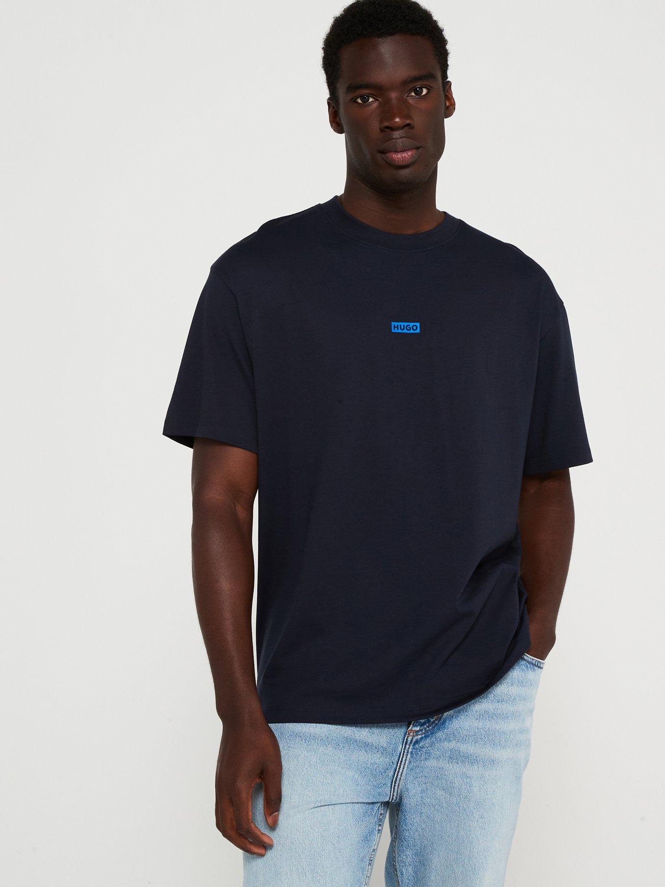 hugo-blue-nalono-loose-fit-international-logo-t-shirt-dark-blue