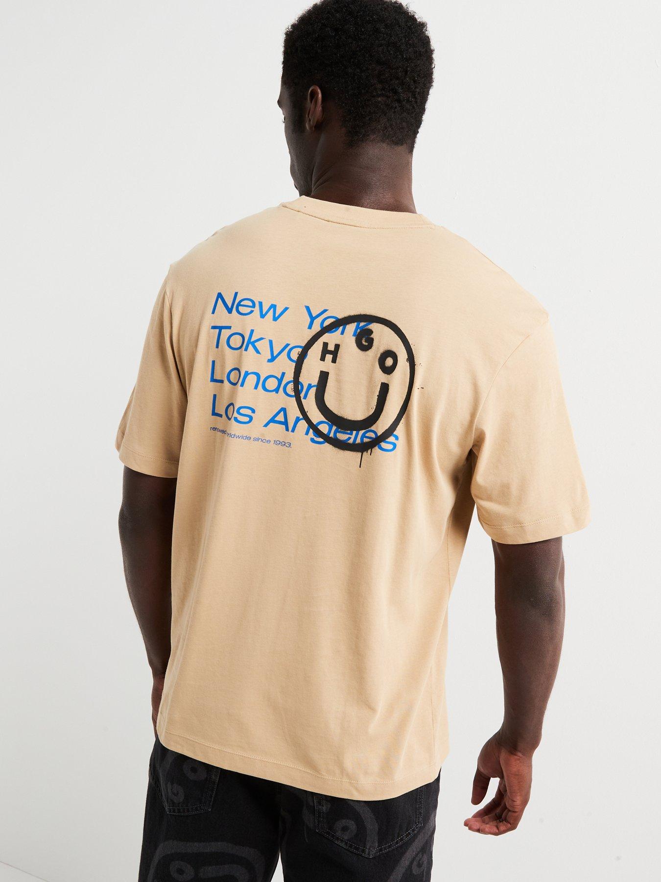 hugo-blue-nugoyork-regular-fit-smiley-back-print-t-shirt-dark-beigestillFront