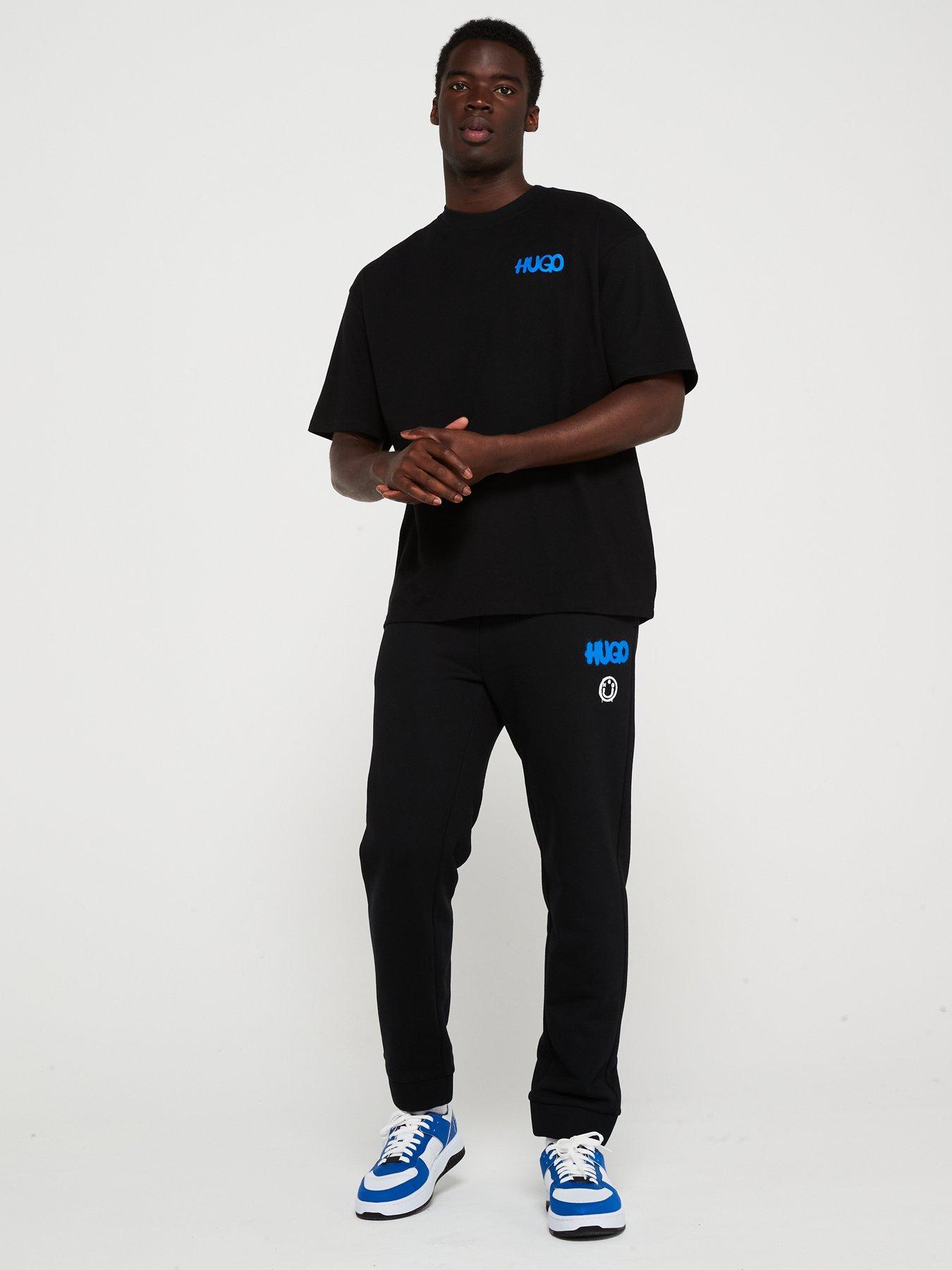 hugo-blue-nimayliti-loose-fit-spray-logo-t-shirt-blackback