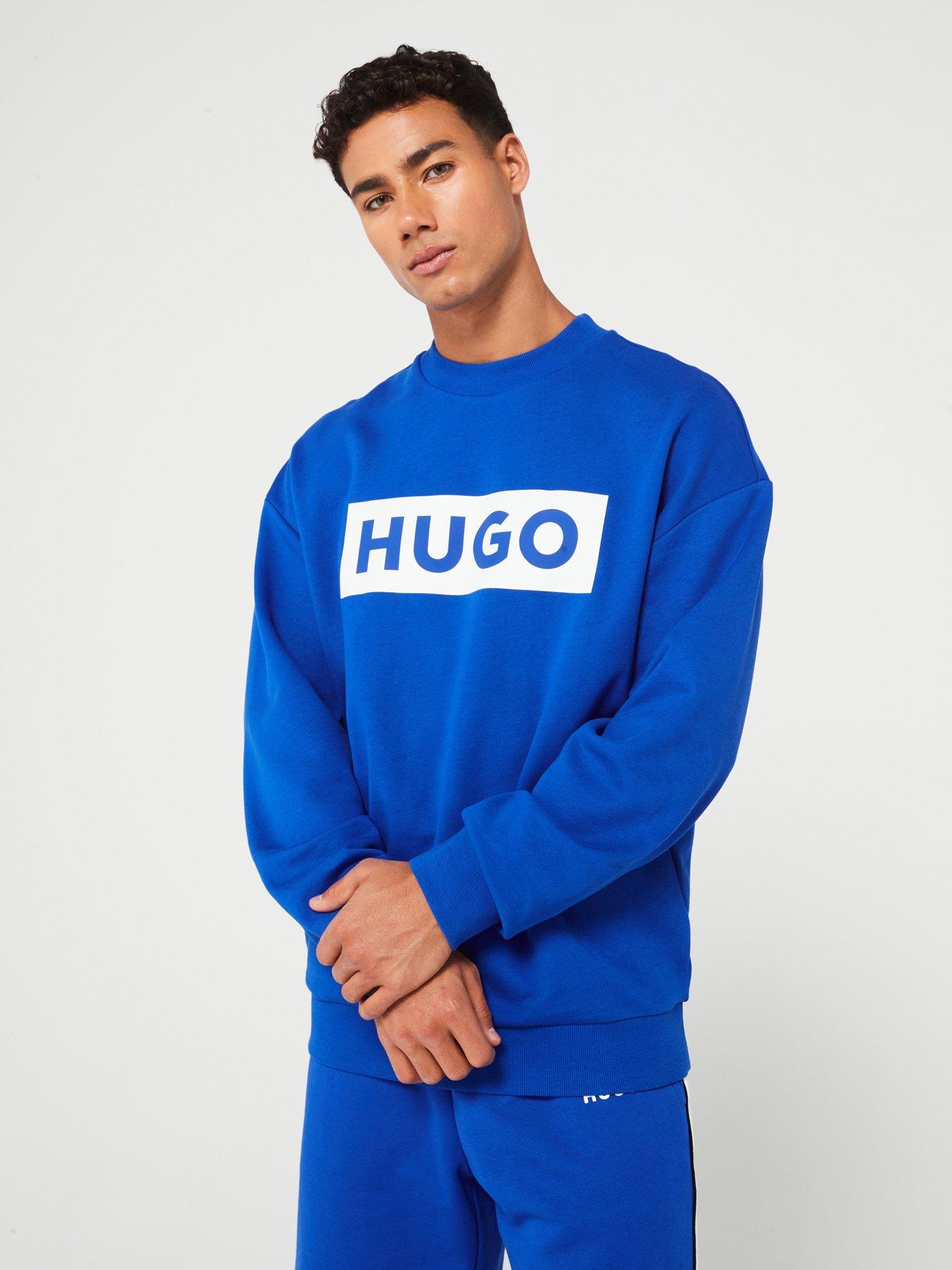 hugo-blue-niero-crew-sweat-bright-bluefront