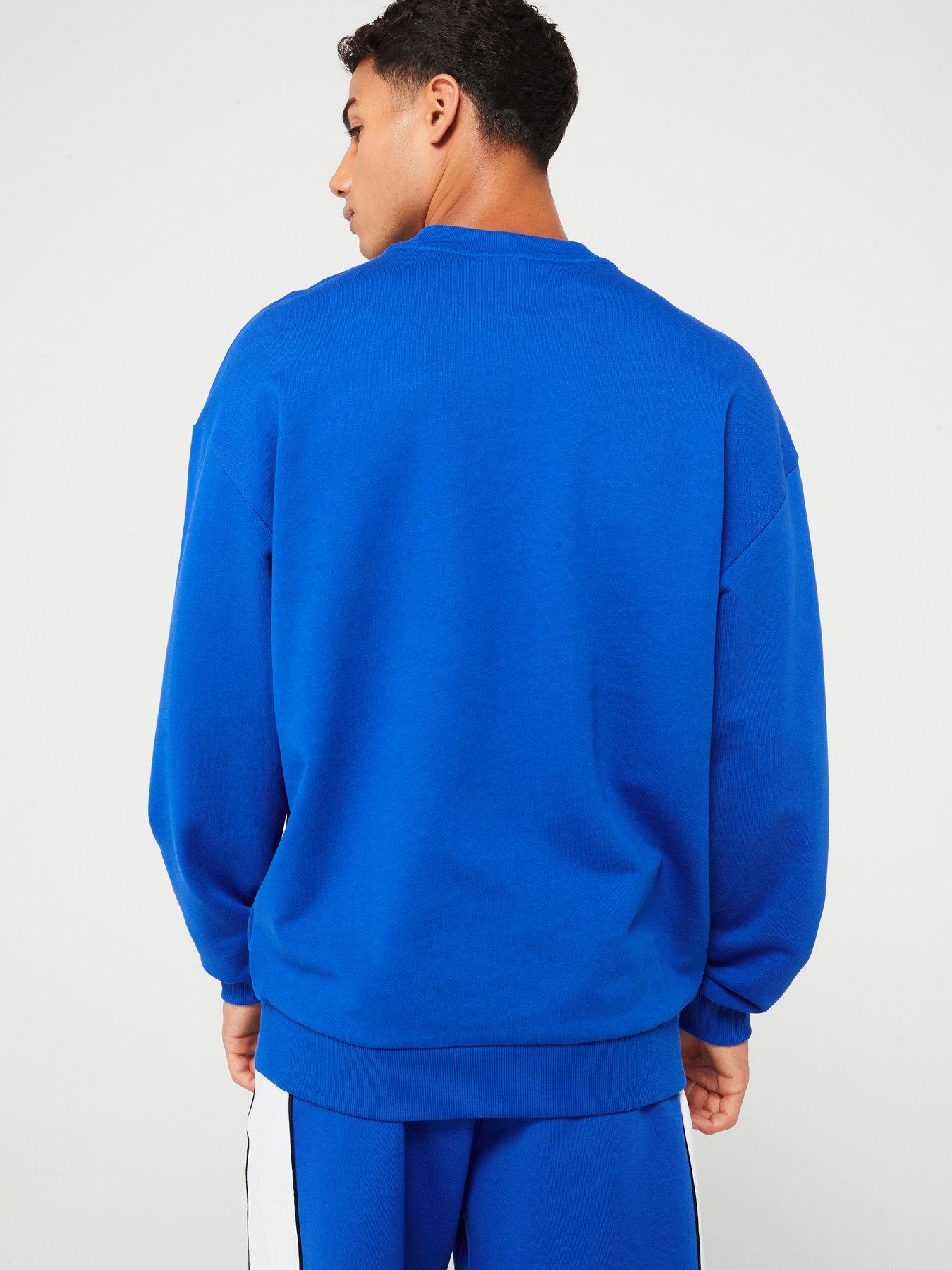 hugo-blue-niero-crew-sweat-bright-bluestillFront