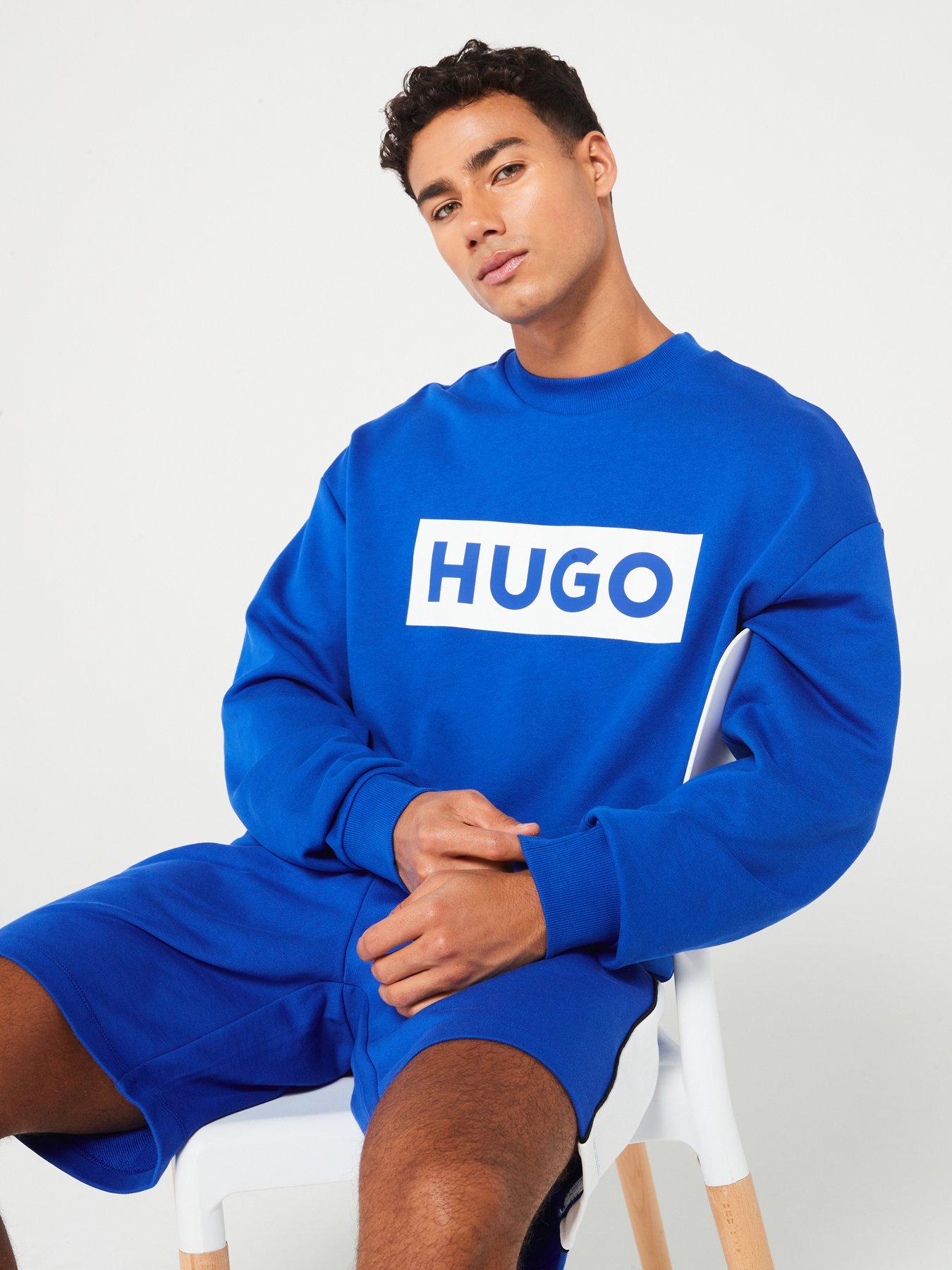 hugo-blue-niero-crew-sweat-bright-bluedetail