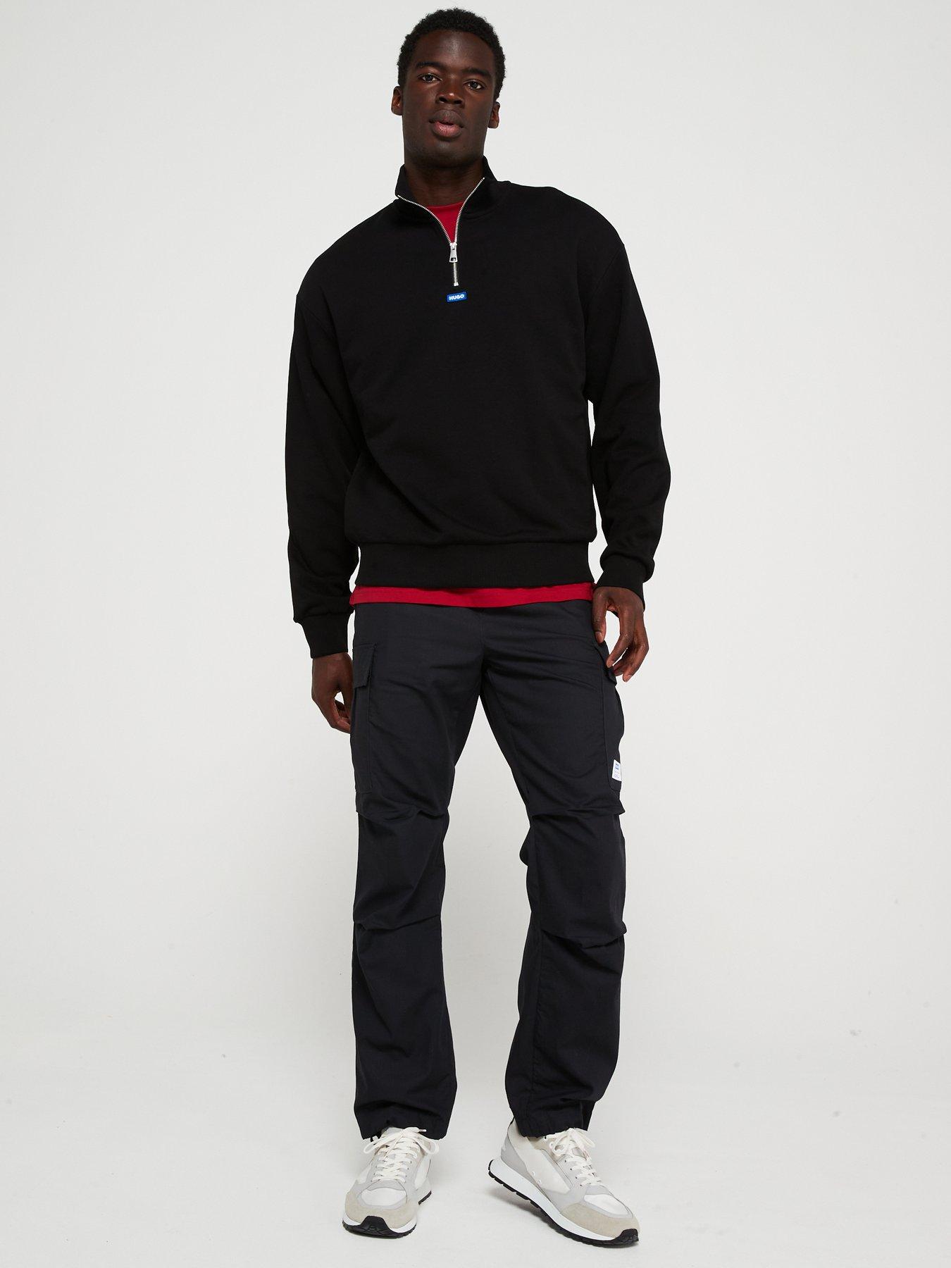 hugo-blue-neeler-small-logo-14-zip-sweat-blackback