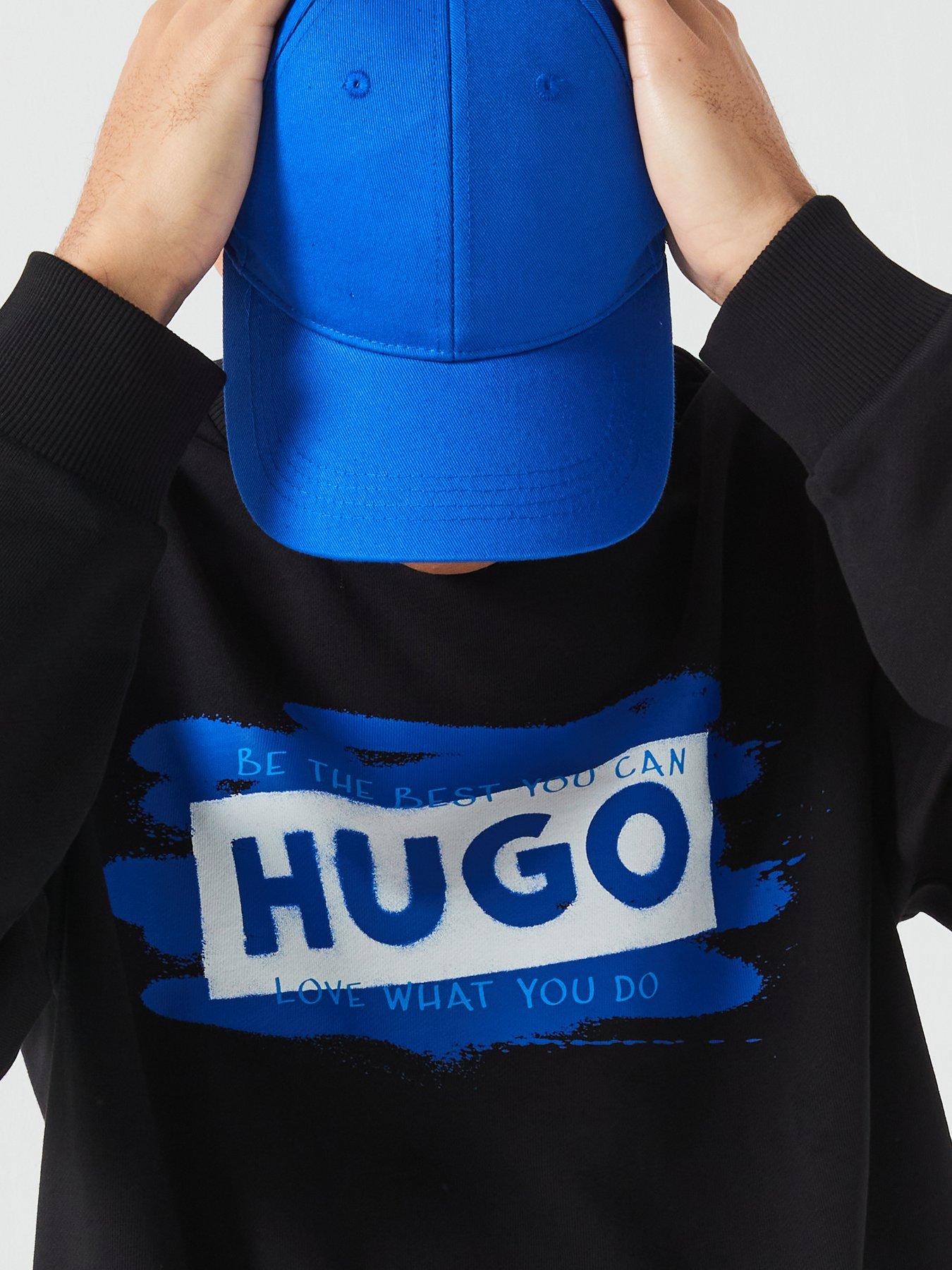 hugo-blue-nabluey-regular-fit-logo-sweatshirt-blackoutfit