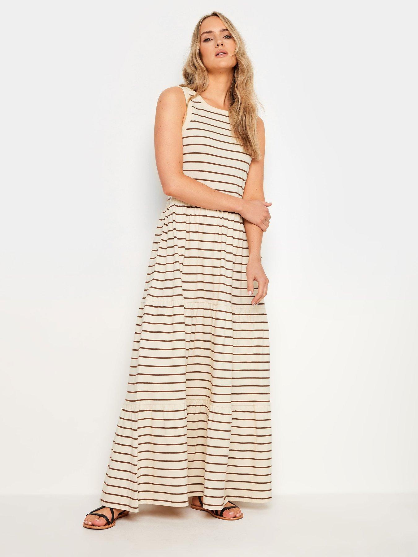 long-tall-sally-sleeveless-tiered-dress-naturalback