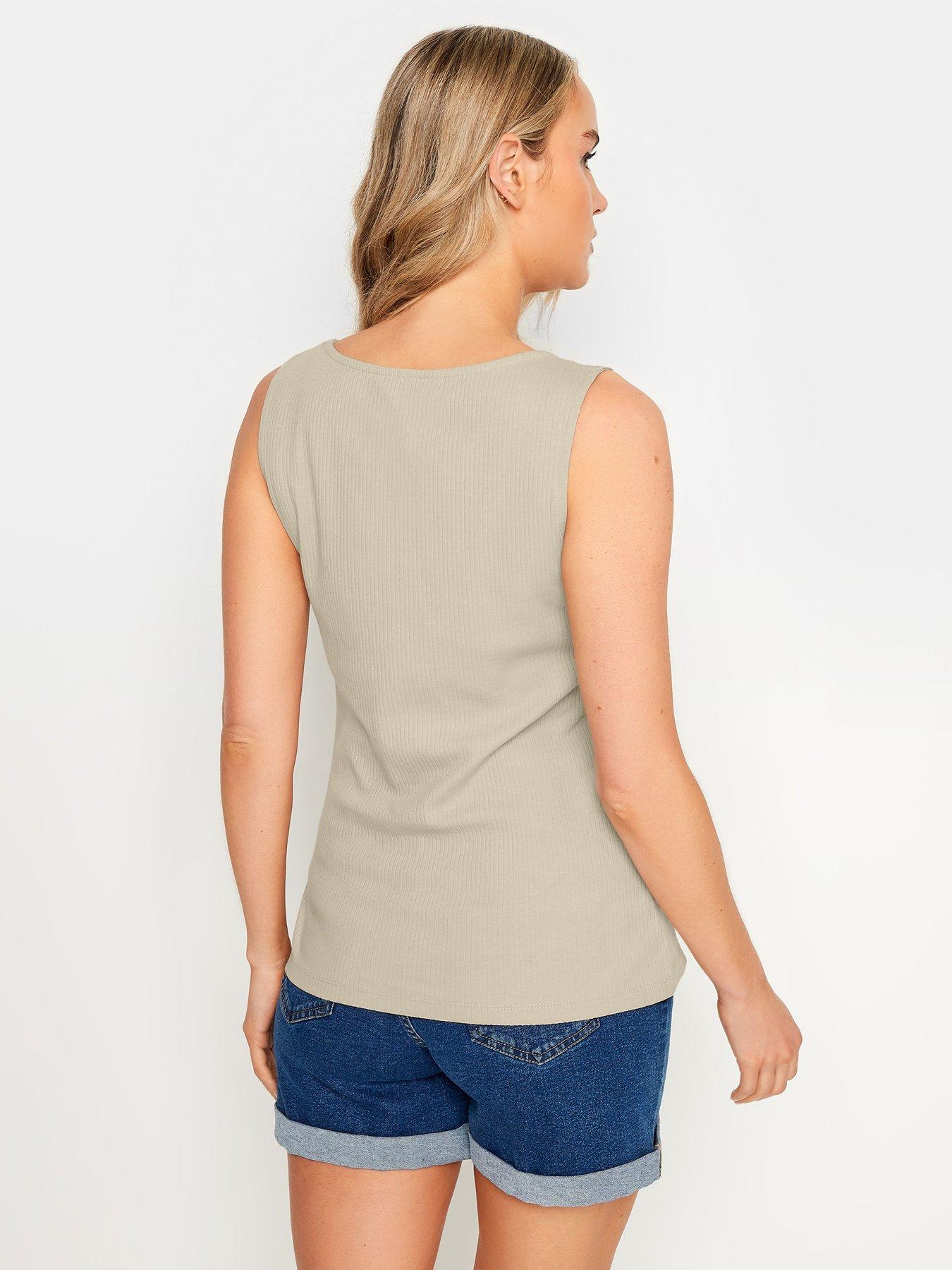 long-tall-sally-square-neck-button-cami-naturalstillFront