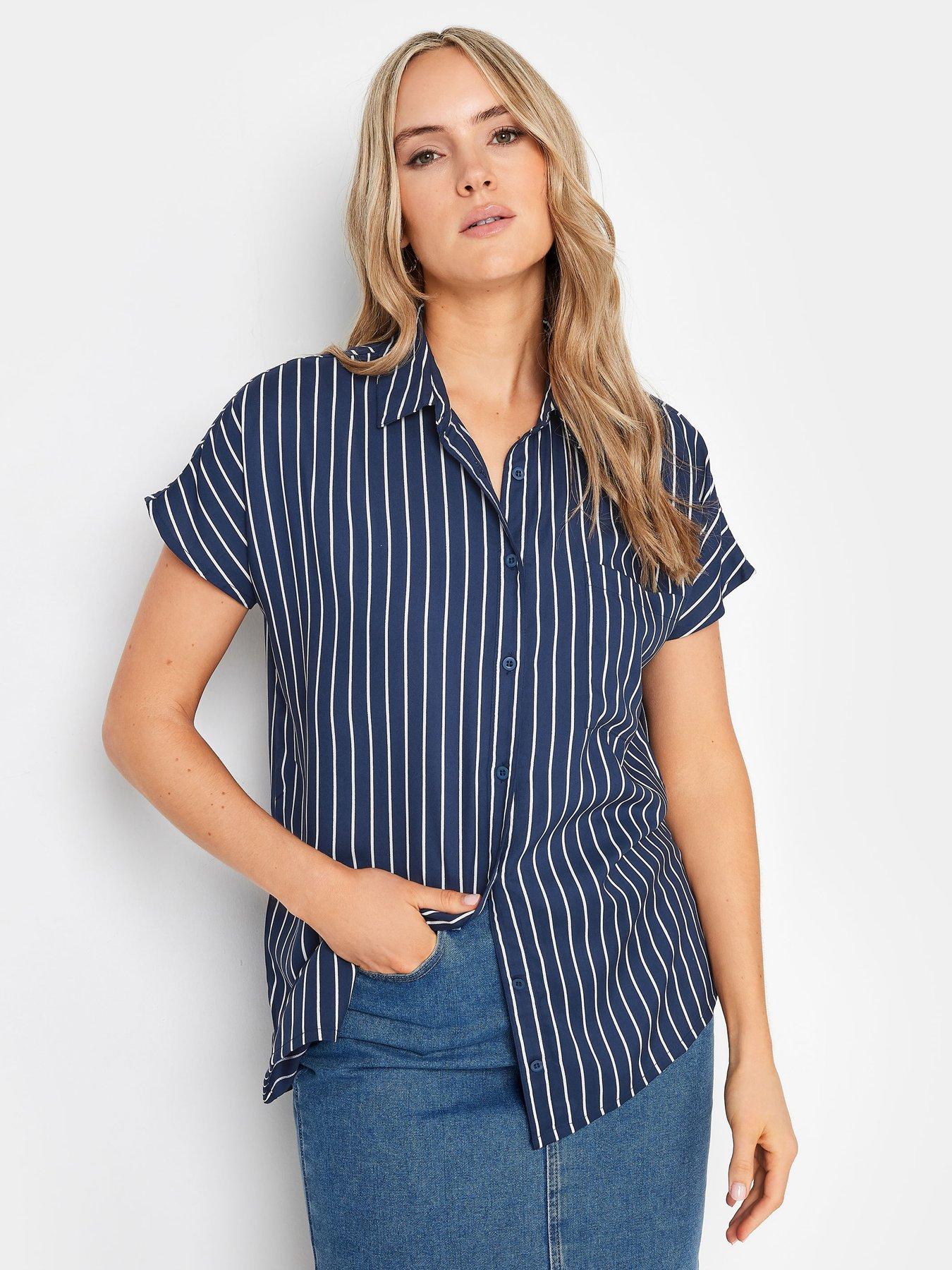 long-tall-sally-stripe-grown-on-sleeve-shirt-blue