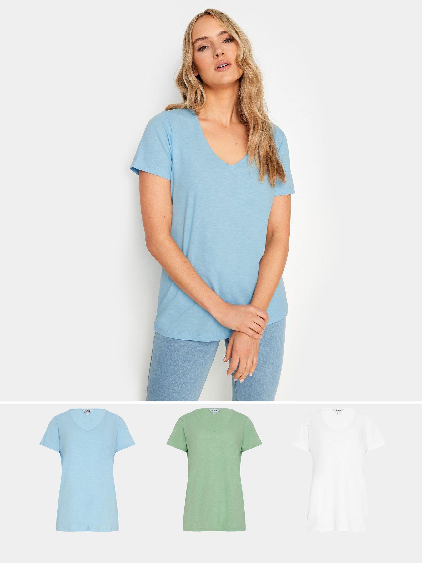 long-tall-sally-3-pack-basic-v-neck-tee-multi