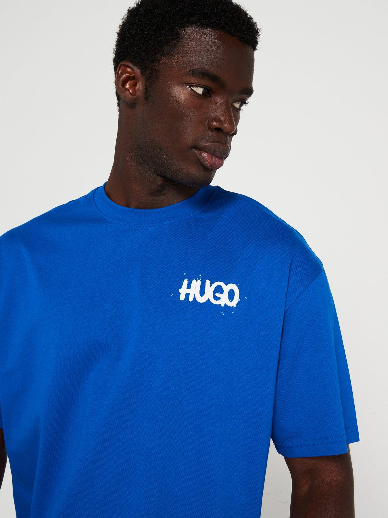 hugo-blue-nimayliti-loose-fit-spray-logo-t-shirt-bright-bluedetail