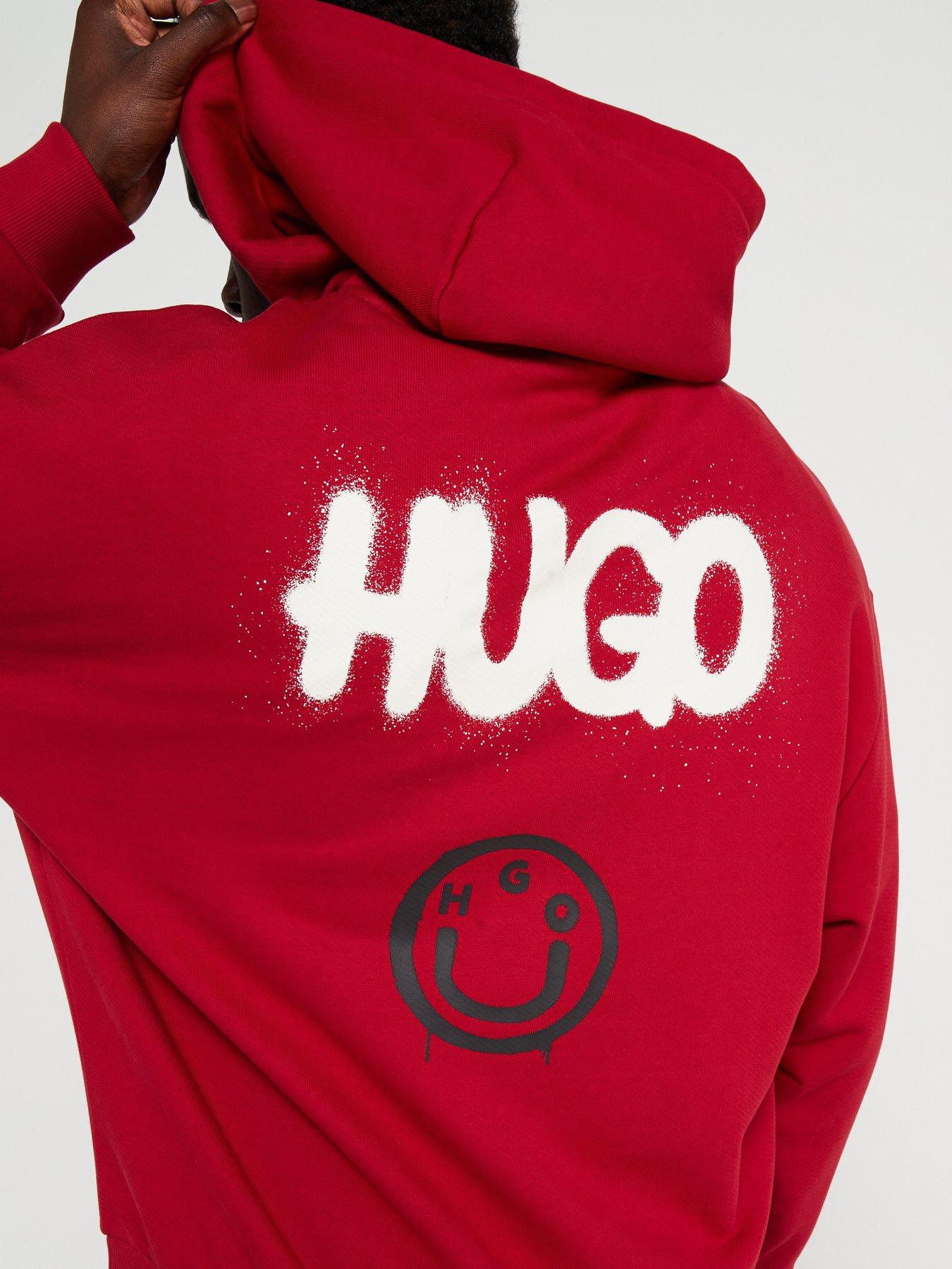 hugo-blue-nimayho-loose-fit-spray-logo-overhead-hoodie-dark-redoutfit