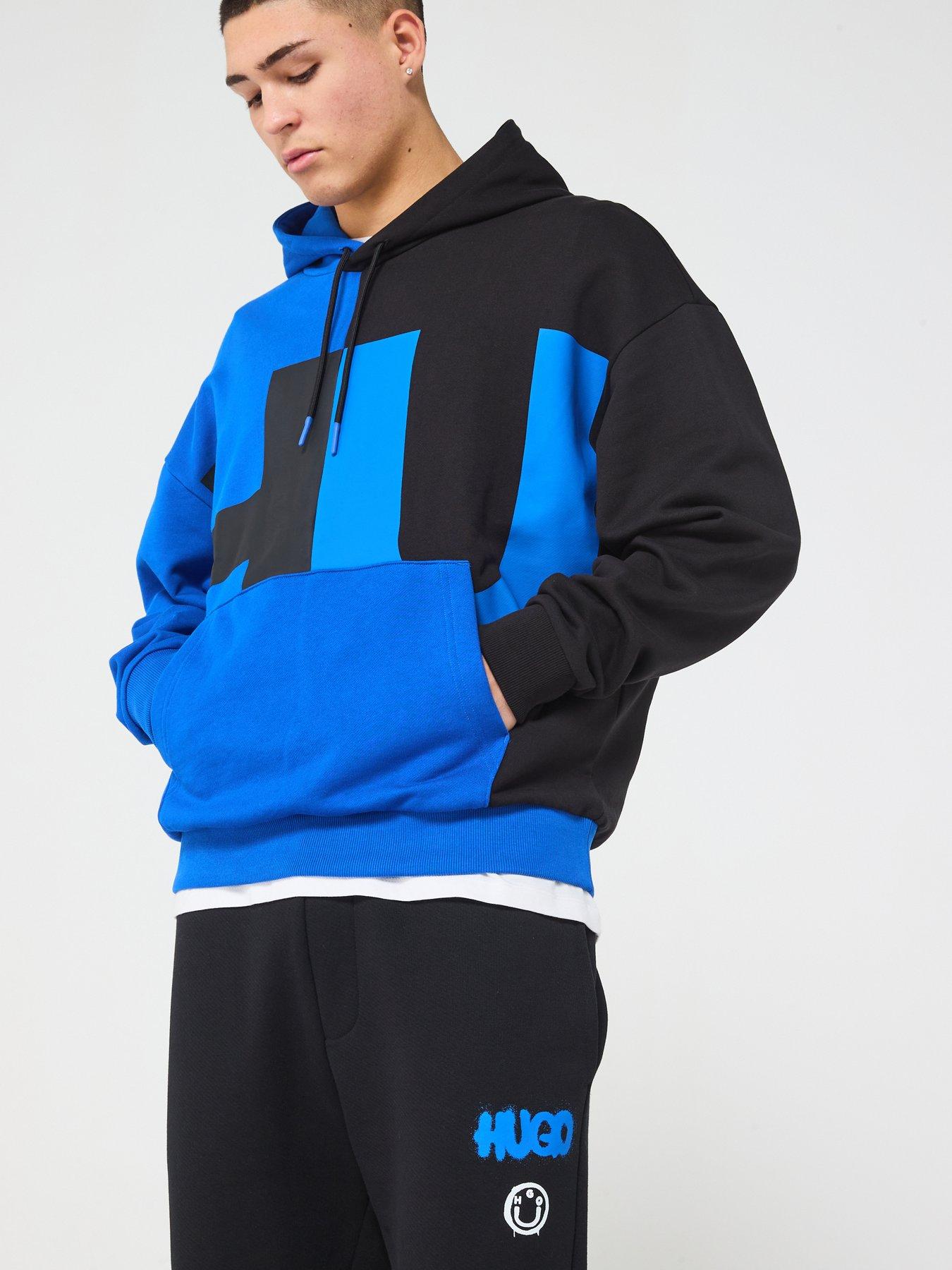 hugo-blue-nokerios-loose-fit-abstract-logo-overhead-hoodie-blackbluedetail