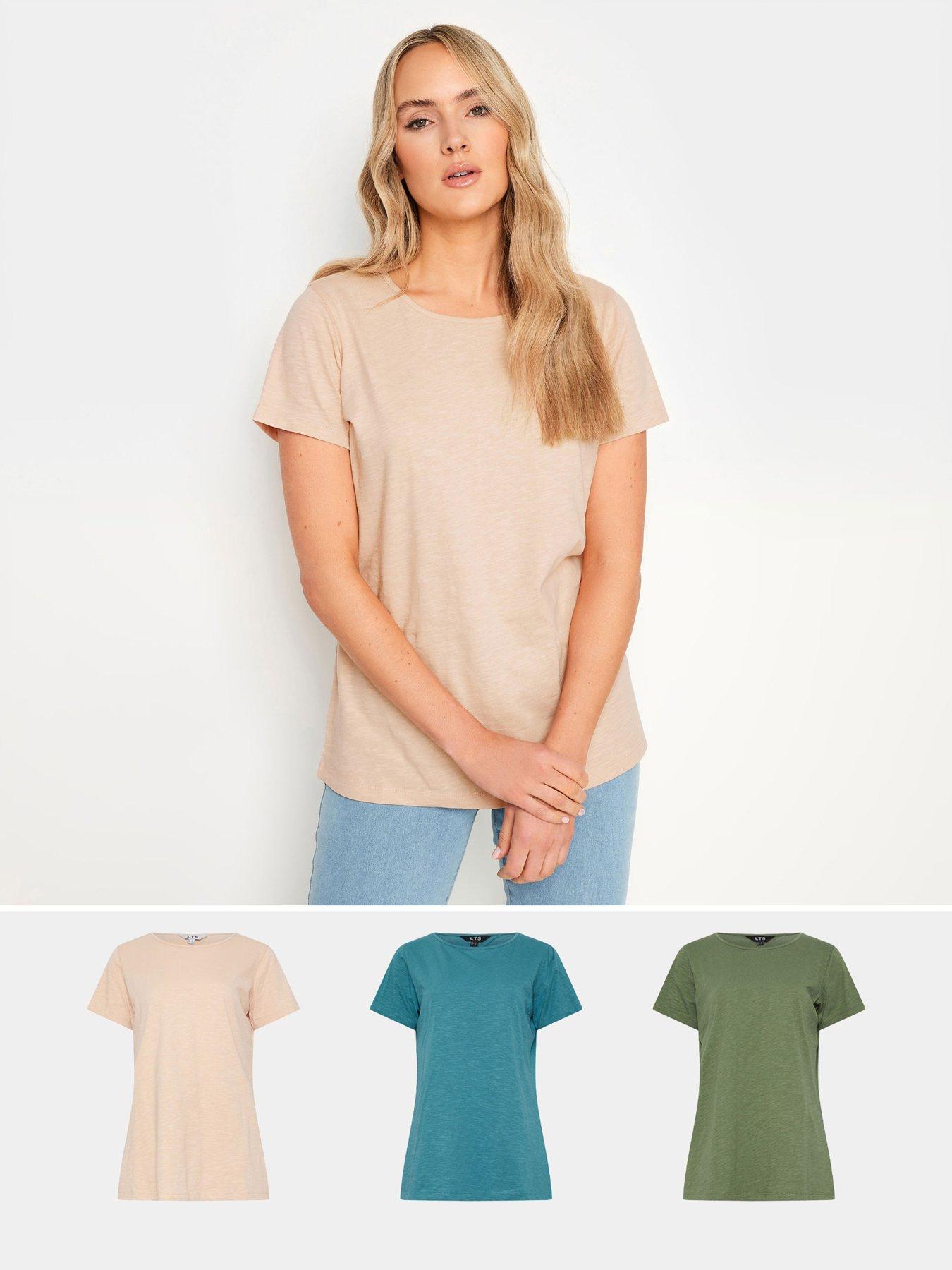 long-tall-sally-3-pack-basic-v-neck-tee-multi