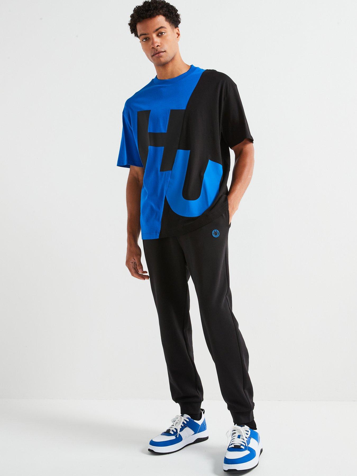 hugo-blue-nokerios-loose-fit-abstract-logo-t-shirt-blackblueback