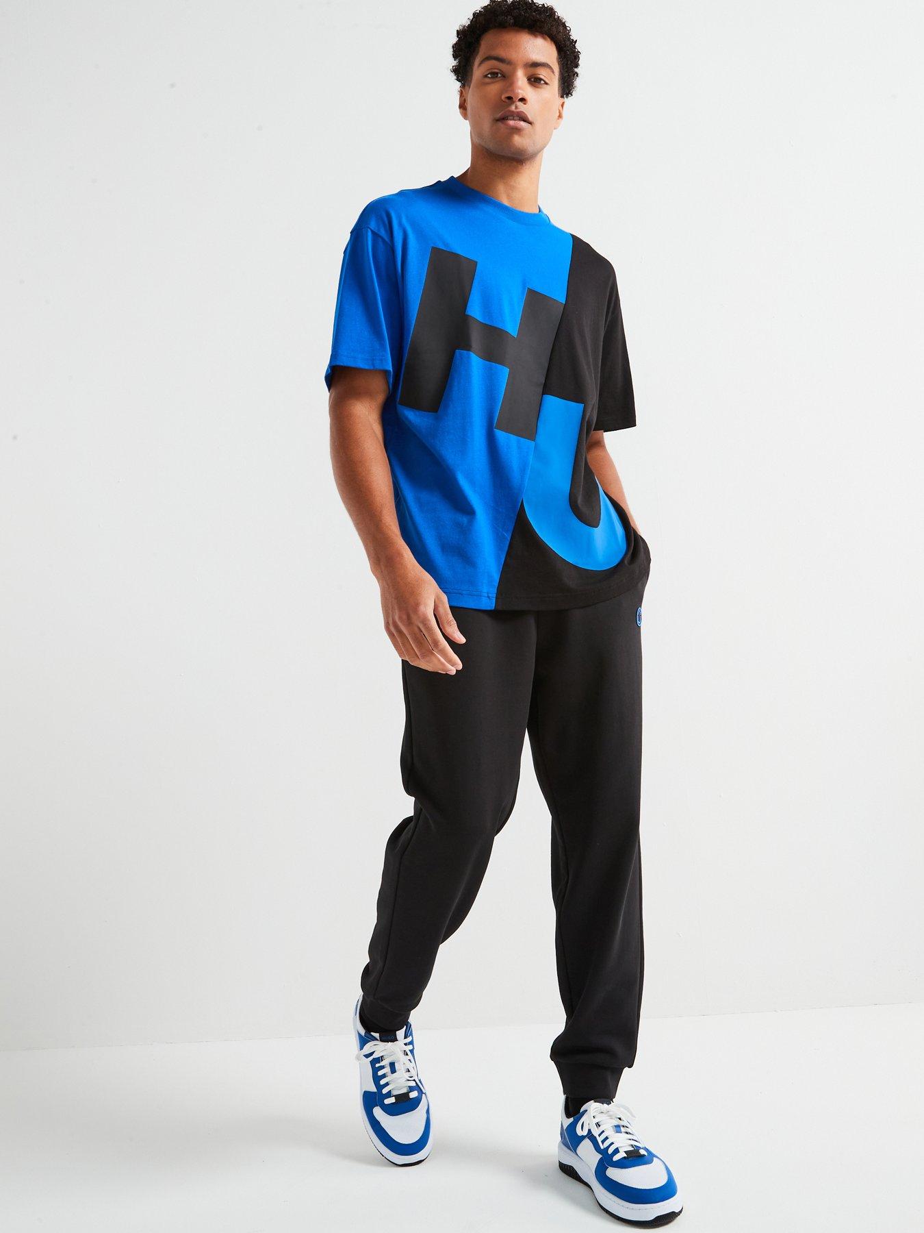 hugo-blue-nokerios-loose-fit-abstract-logo-t-shirt-blackbluedetail