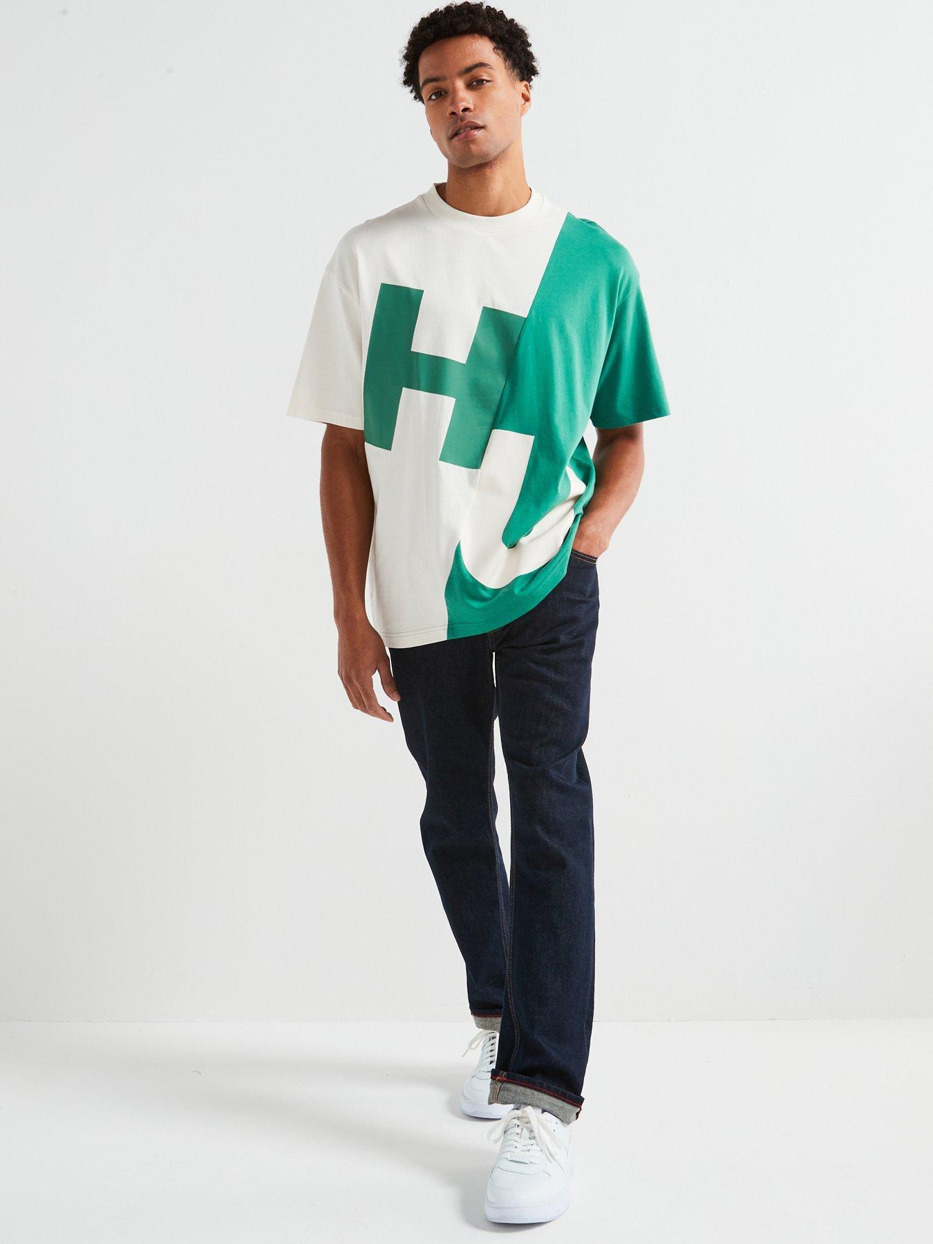 hugo-blue-nokerios-loose-fit-abstract-logo-t-shirt-whitegreenback